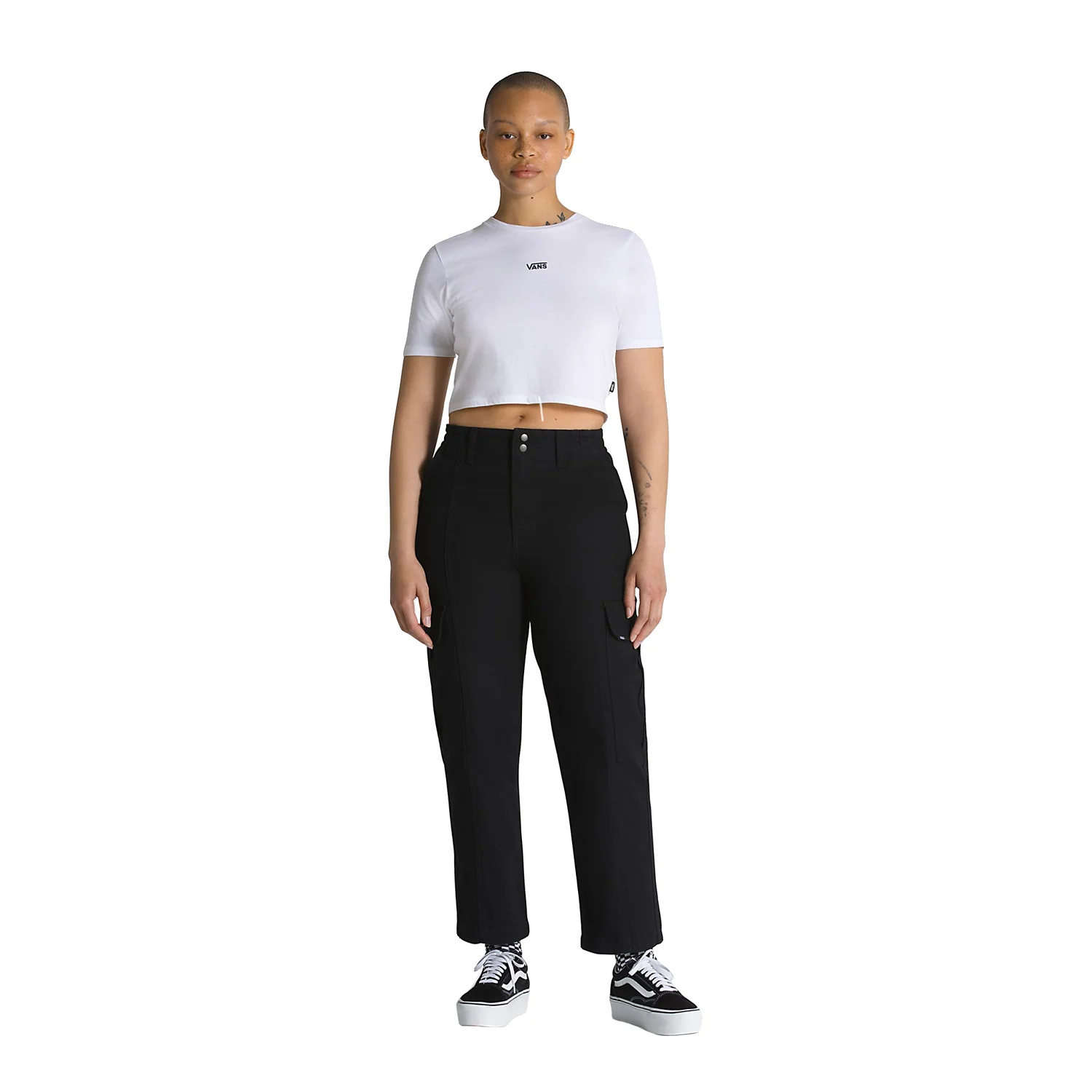 Vans Women's Sidewalk Pant Black