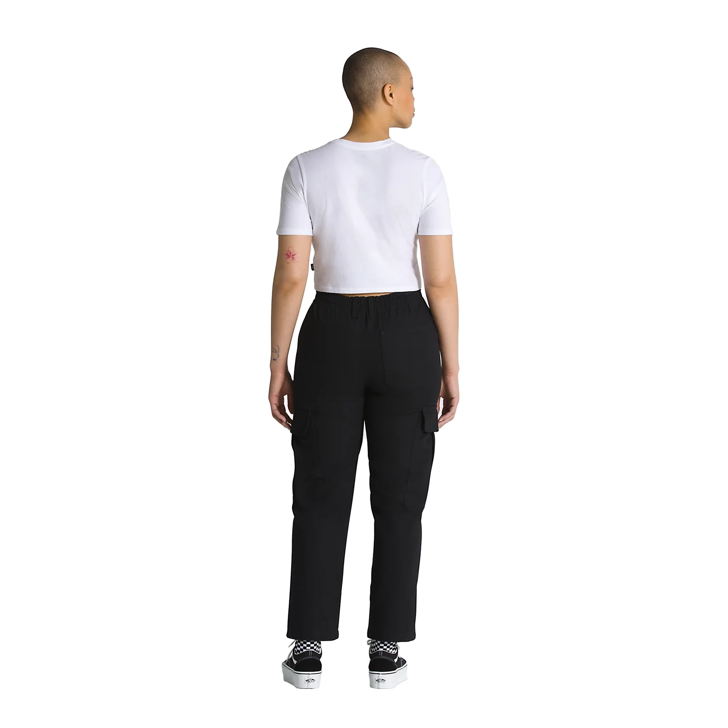 Vans Women's Sidewalk Pant Black - Image 2