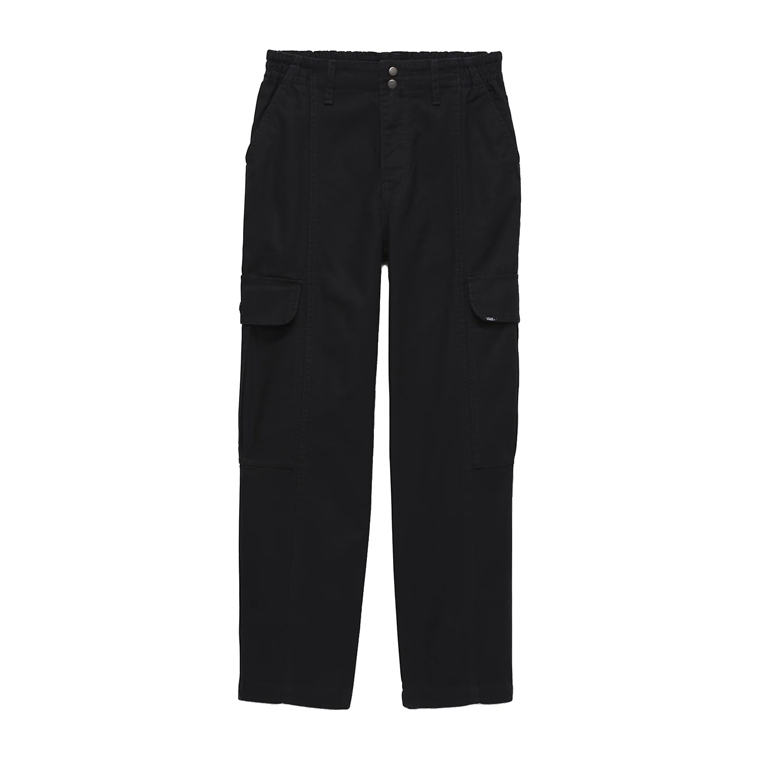 Vans Women's Sidewalk Pant Black - Image 4