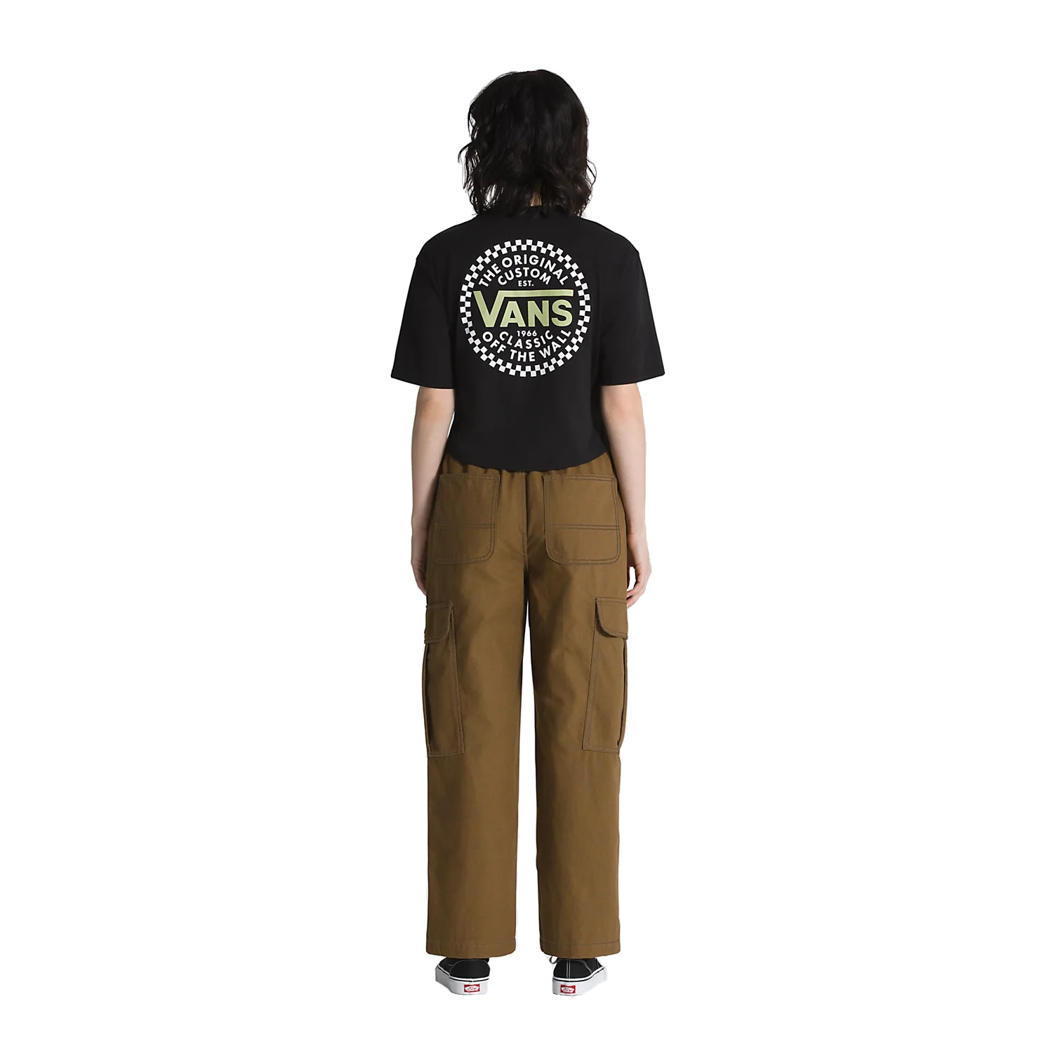 Vans Women's Sidewalk Pant Sepia - Image 2