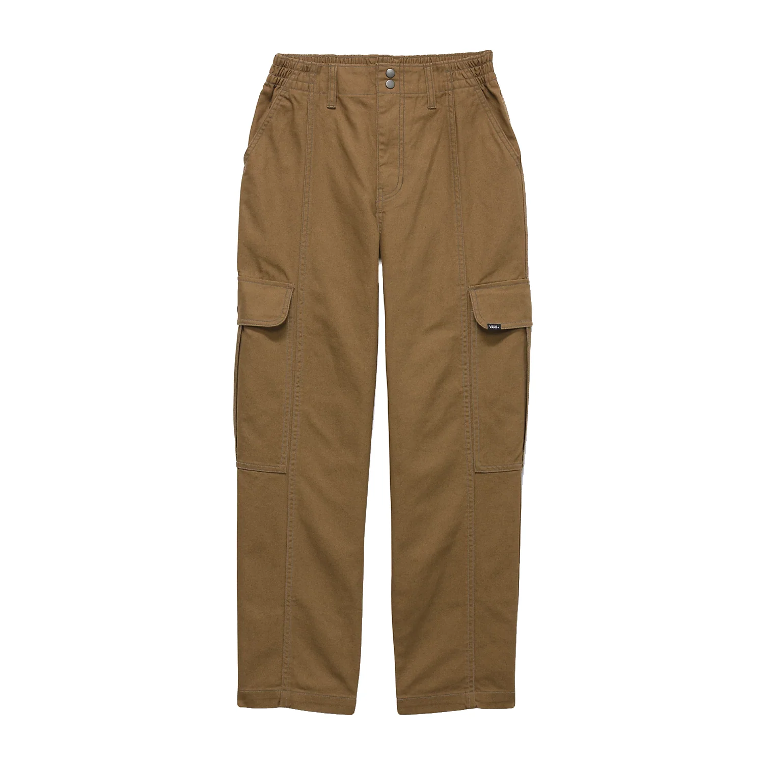 Vans Women's Sidewalk Pant Sepia - Image 5