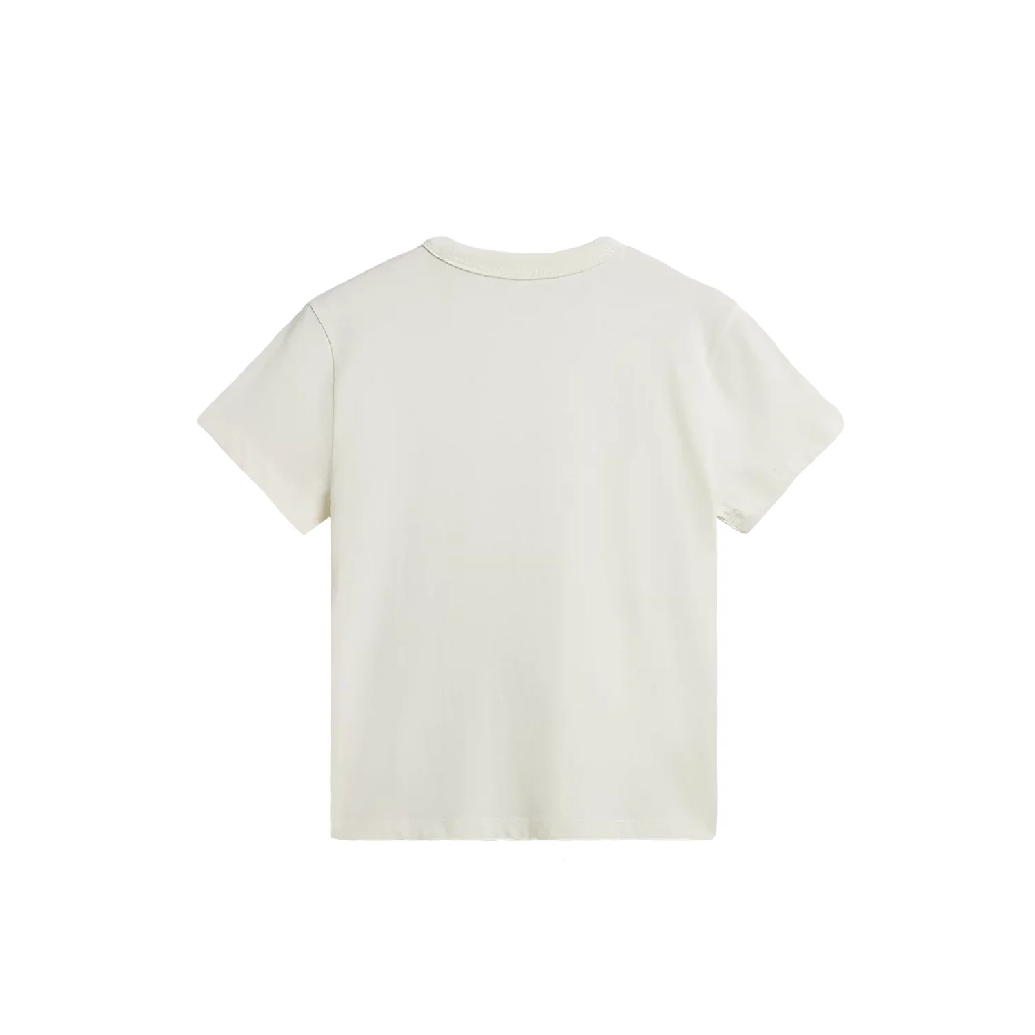 Vans Women's Sol Shine Mini T Shirt Marshmallow - Image 4
