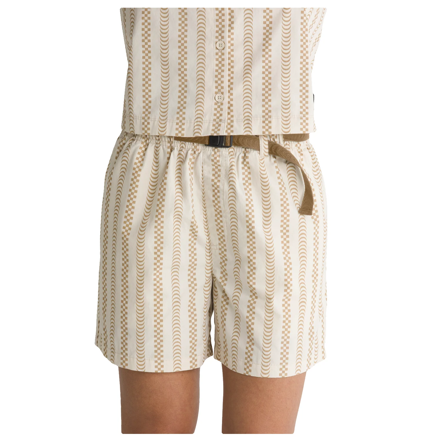 Vans Women's Spitfire Wheels Short White - Image 3