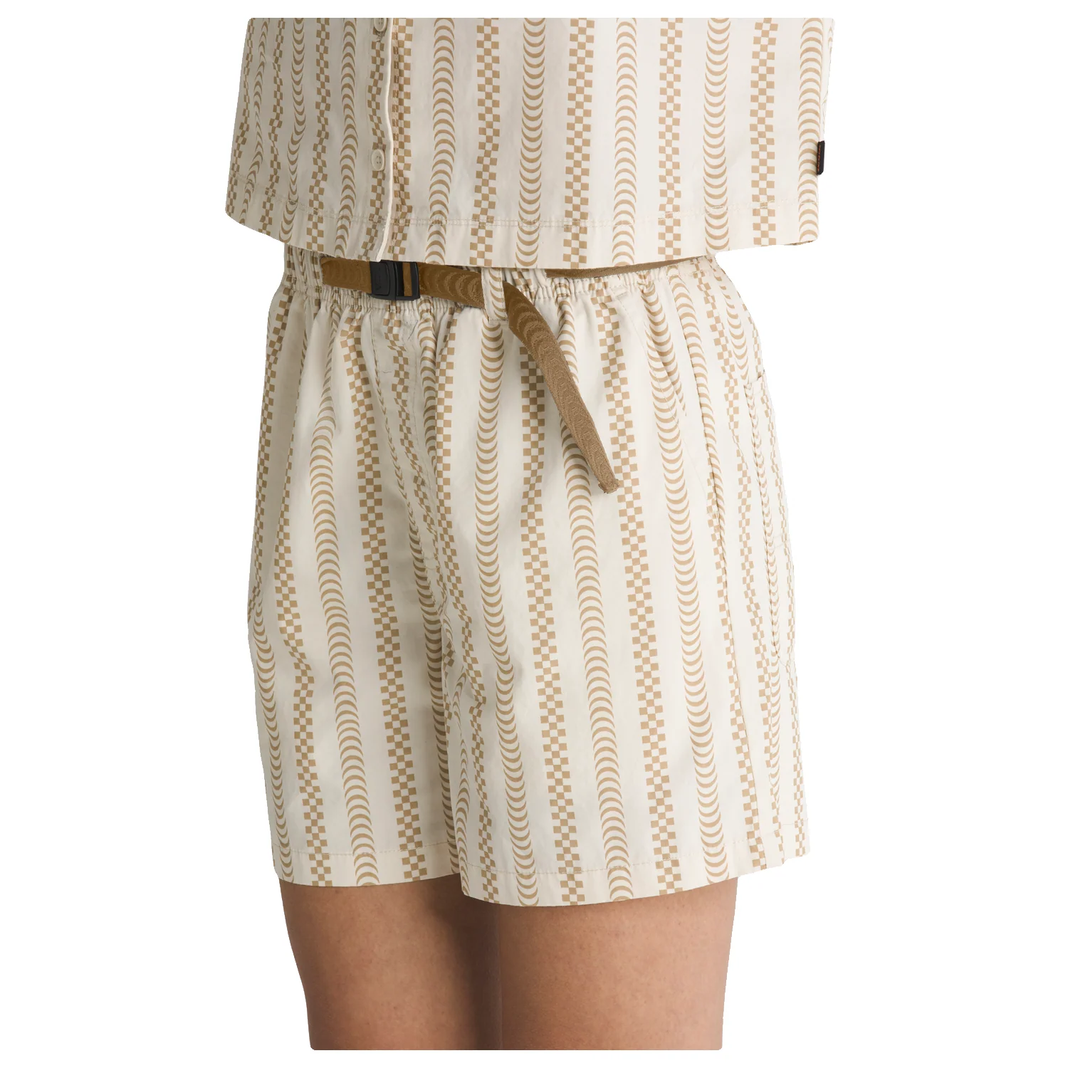 Vans Women's Spitfire Wheels Short White - Image 4
