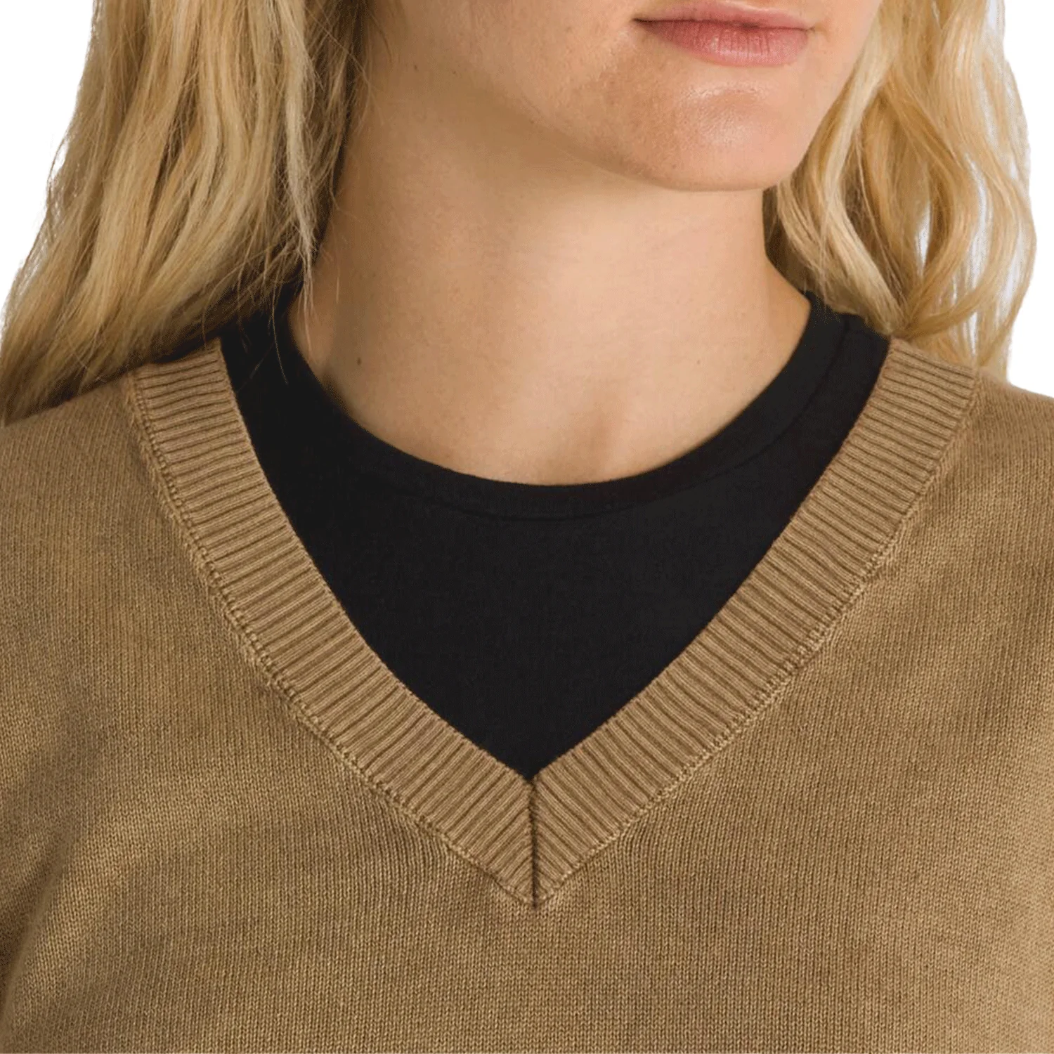 Vans Women's Syd Sweater Vest Dirt - Image 2