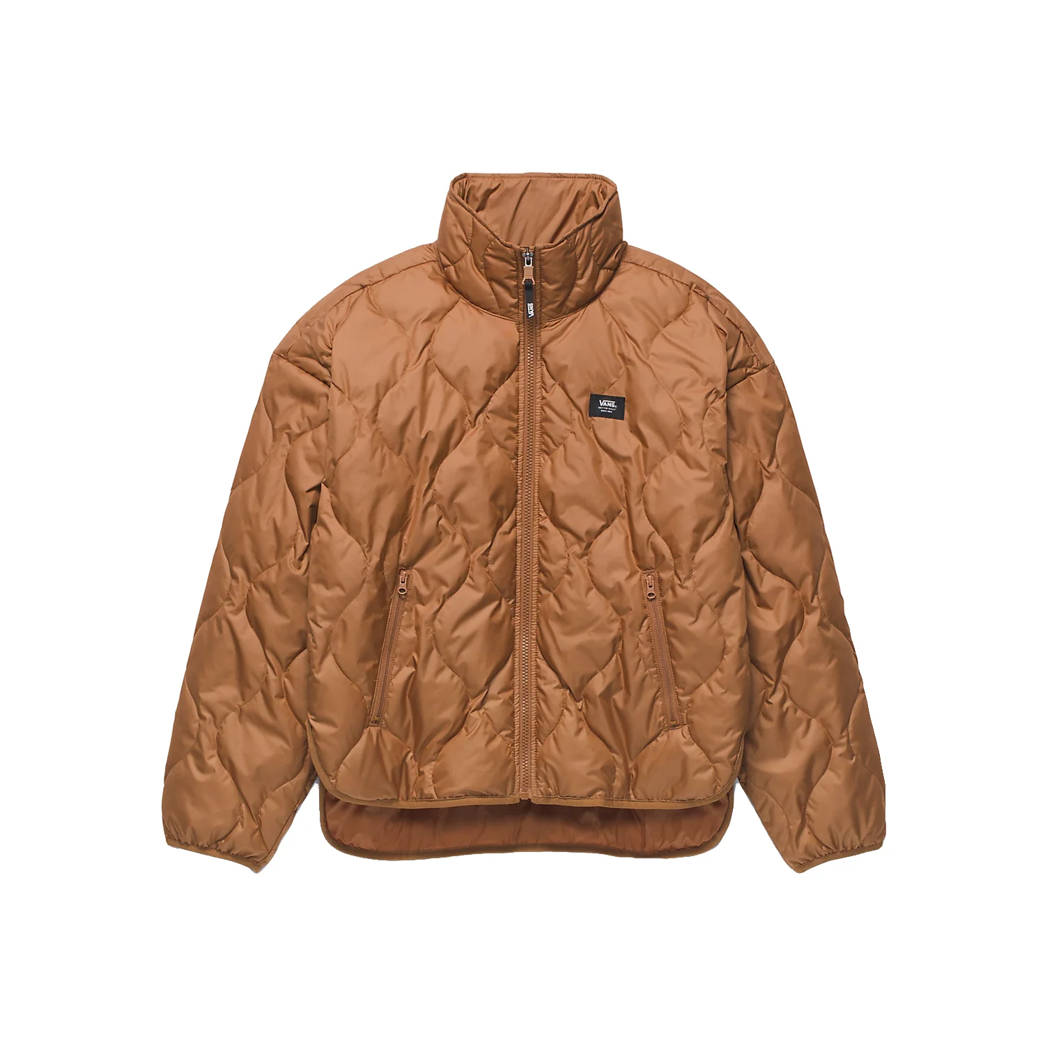 Vans Women's Tobias Primaloft Mte-1 Jacket Mocha Bisque - Image 3