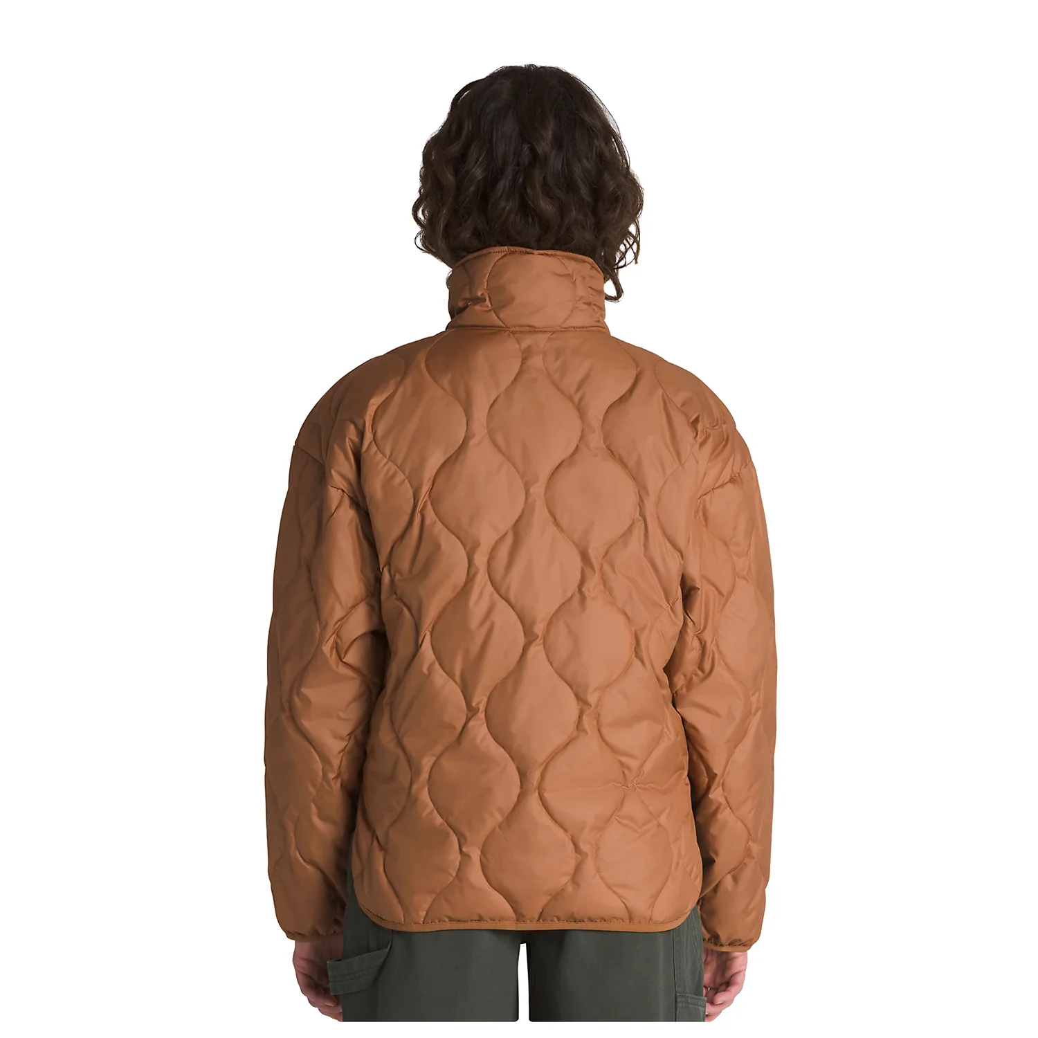 Vans Women's Tobias Primaloft Mte-1 Jacket Mocha Bisque - Image 4