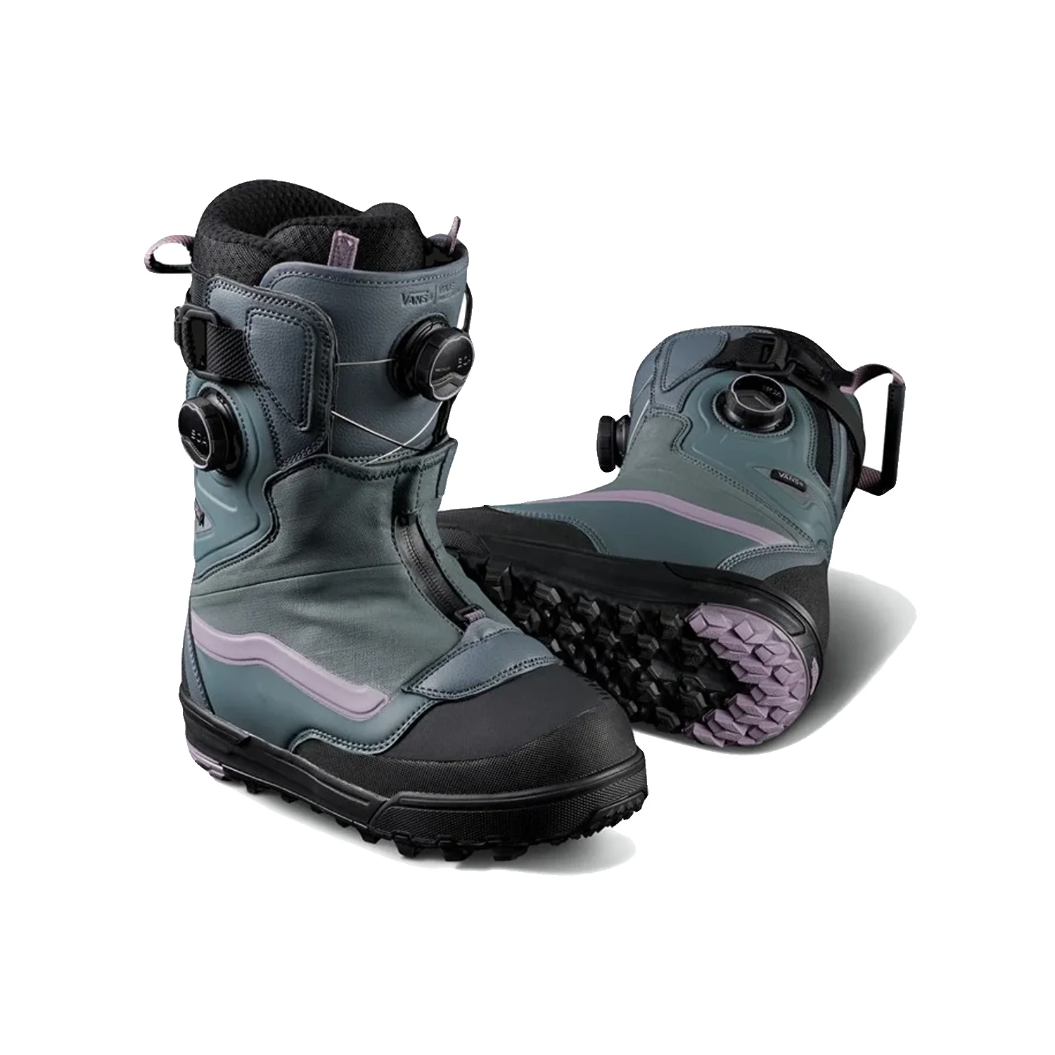 Vans Women's Viaje Range Edition snowboard Boots 2024 Gray/Black - Image 2