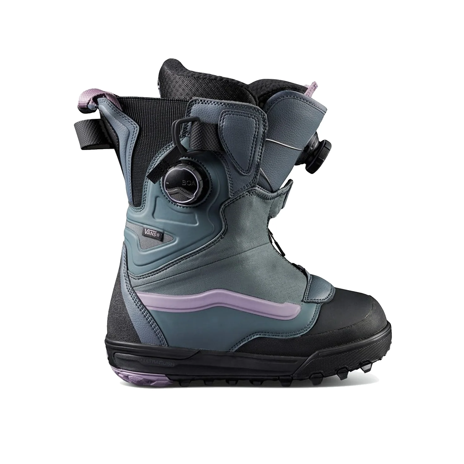 Vans Women's Viaje Range Edition snowboard Boots 2024 Gray/Black - Image 3