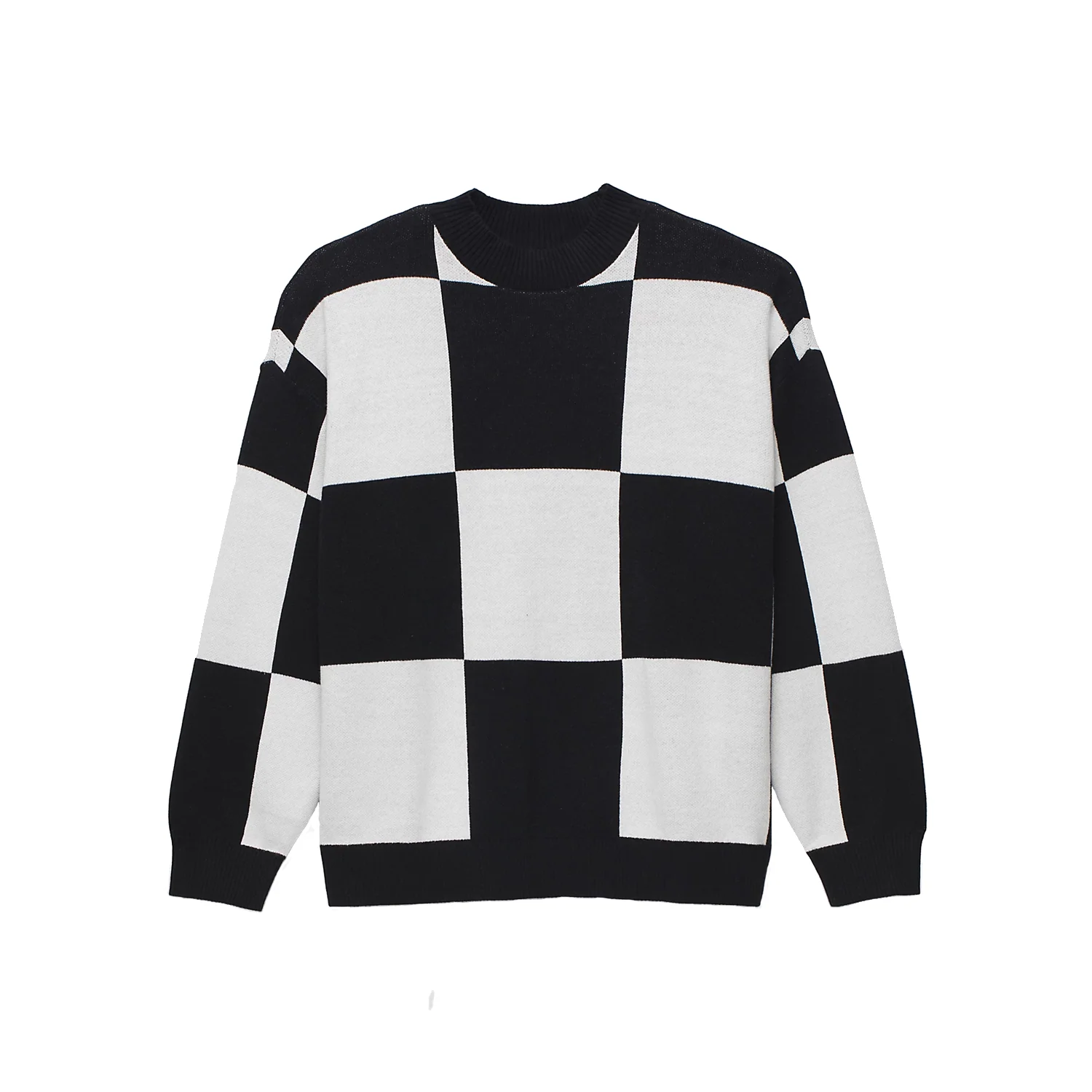 Vans Women's Vortex Sweater Black/Marshmallow - Image 5