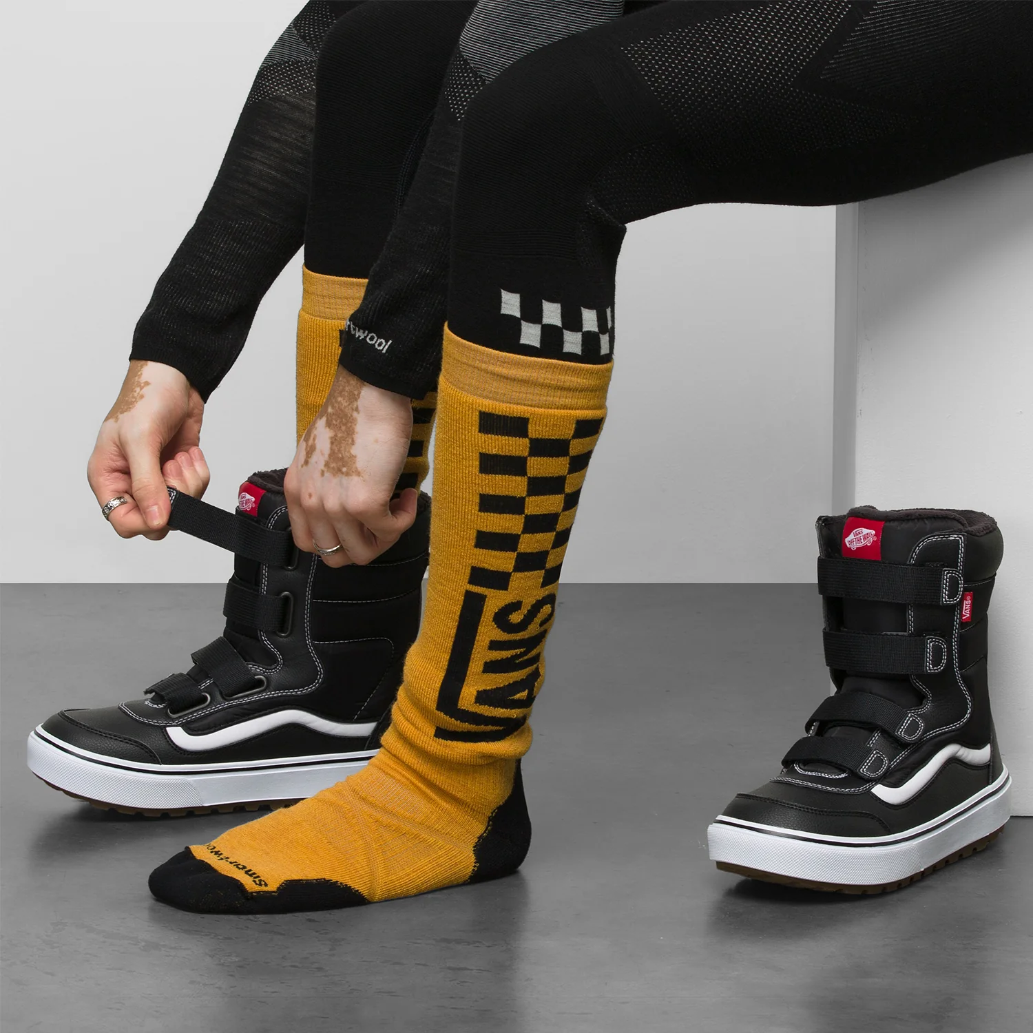 Vans x Smartwool Full Cushion Snow Sock 2023 - Image 2
