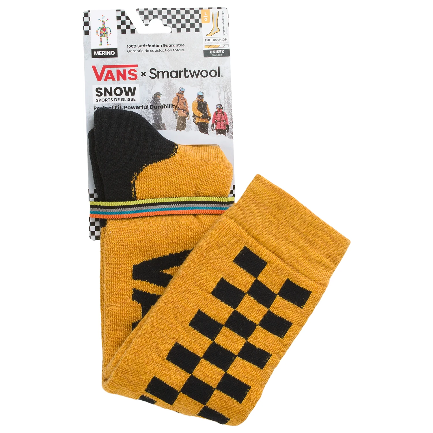 Vans x Smartwool Full Cushion Snow Sock 2023 - Image 3