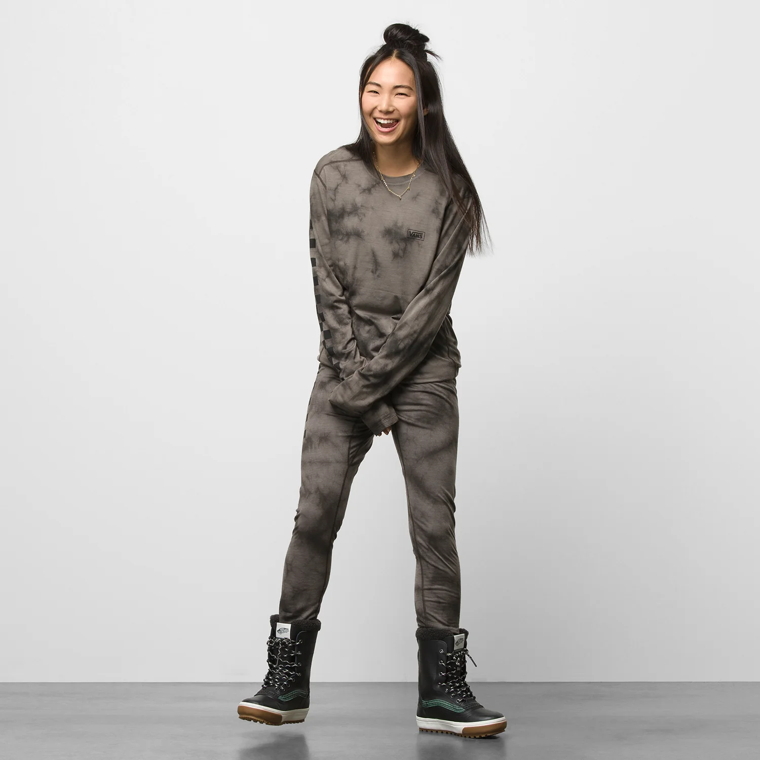 Vans x Smartwool Merino 150 Baselayer Bottom 2023 - Image 2