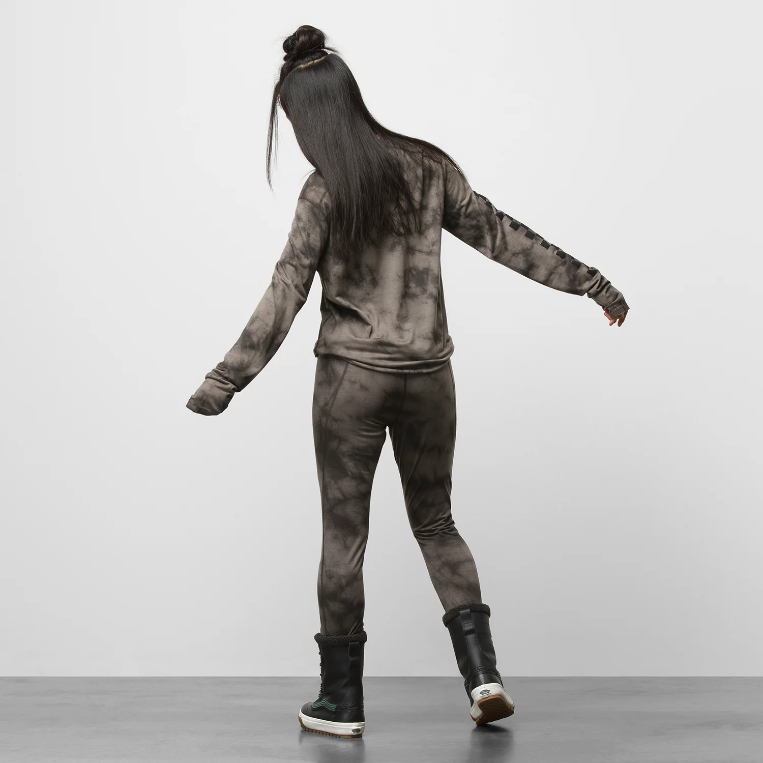 Vans x Smartwool Merino 150 Baselayer Bottom 2023 - Image 4