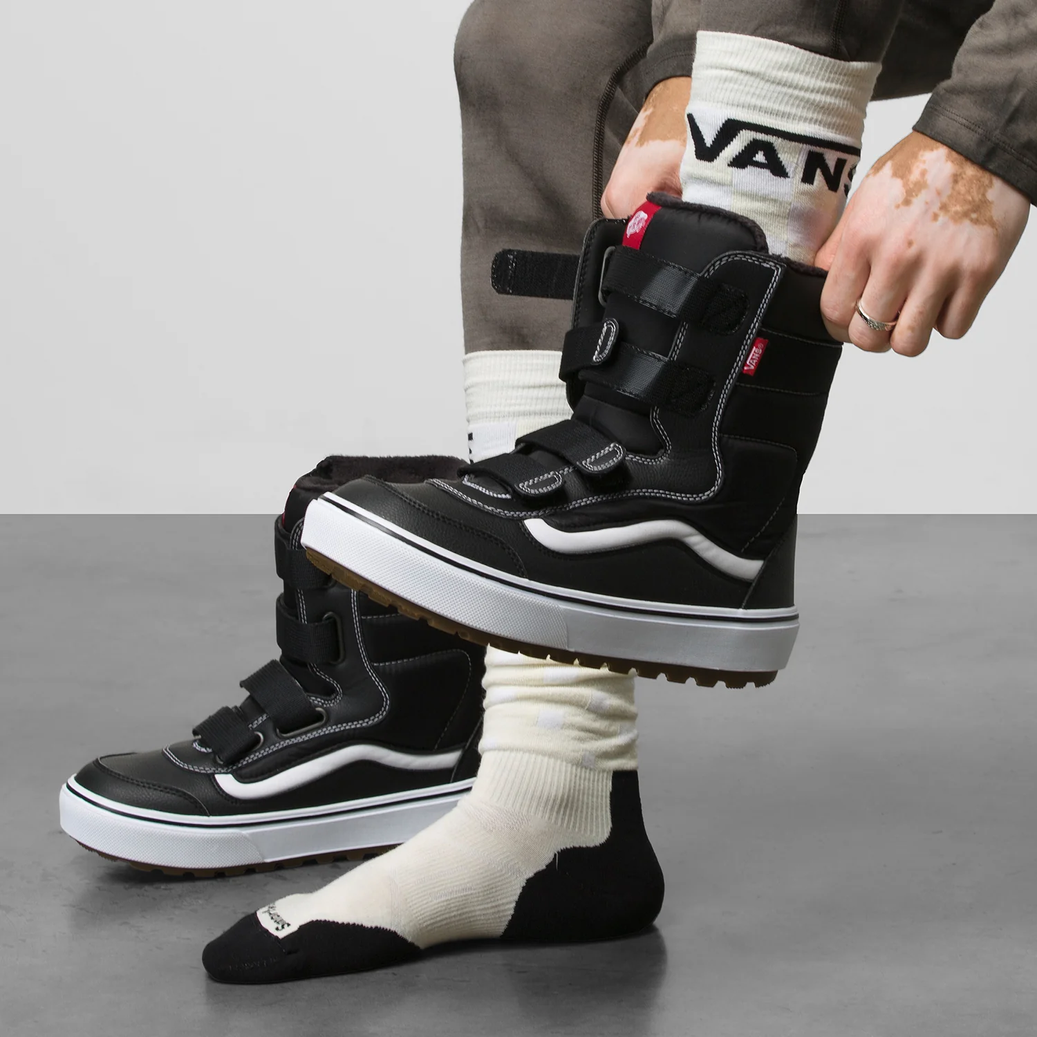 Vans x Smartwool Targeted Cushion Snow Sock 2023 - Image 2