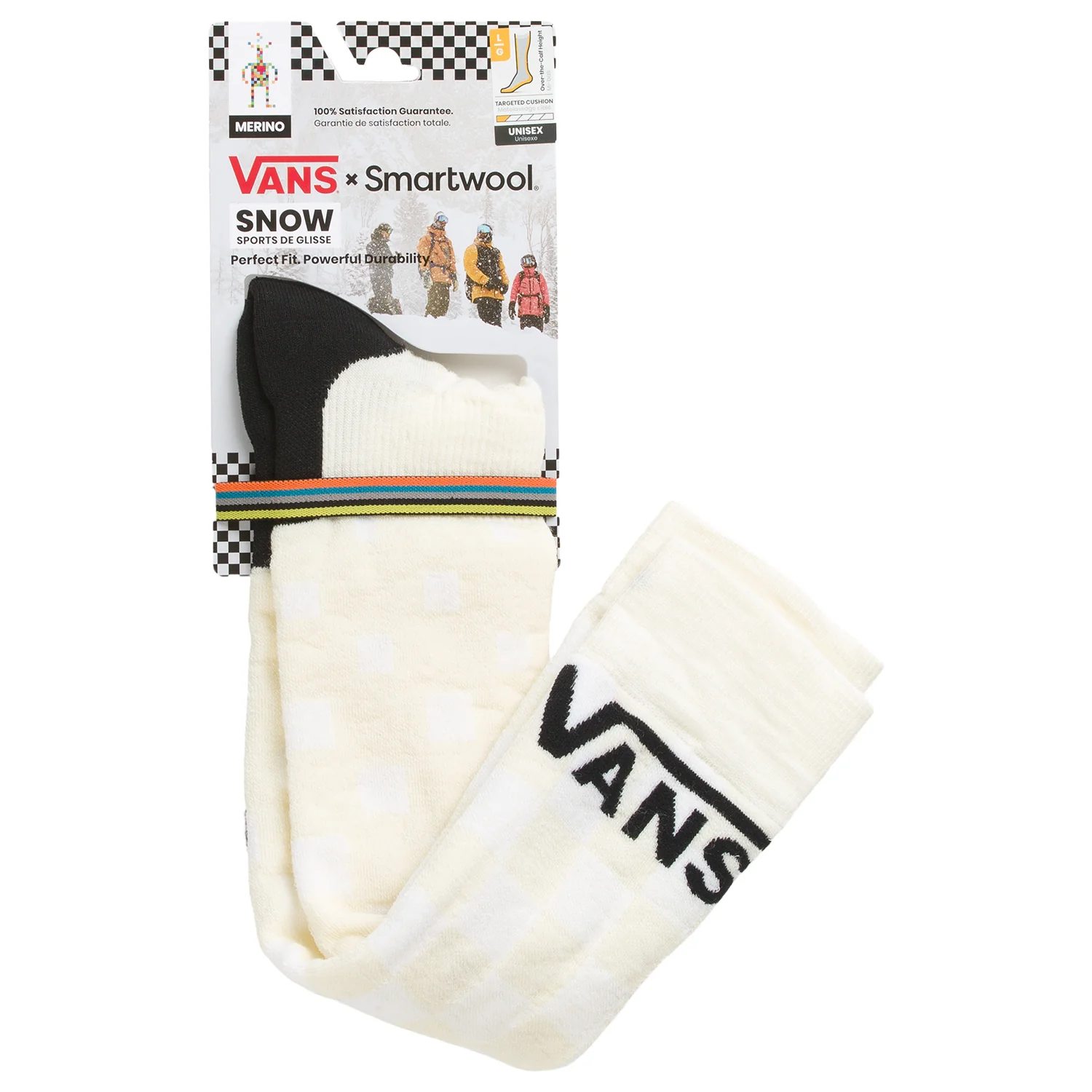 Vans x Smartwool Targeted Cushion Snow Sock 2023 - Image 3
