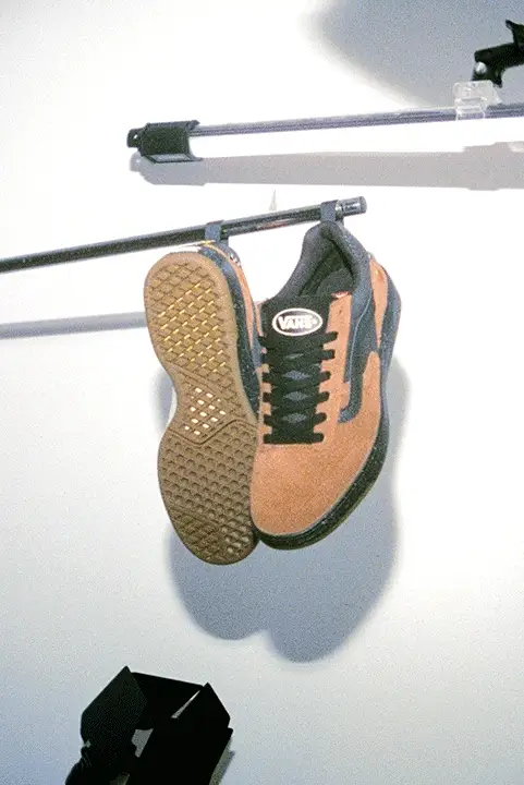 Vans Zahba Shoe Black/White - Image 3