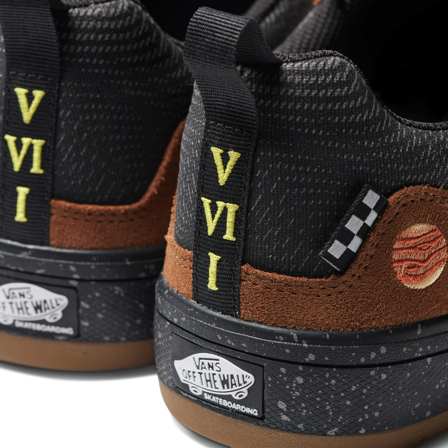 Vans Zahba Shoe Brown/Multi - Image 4