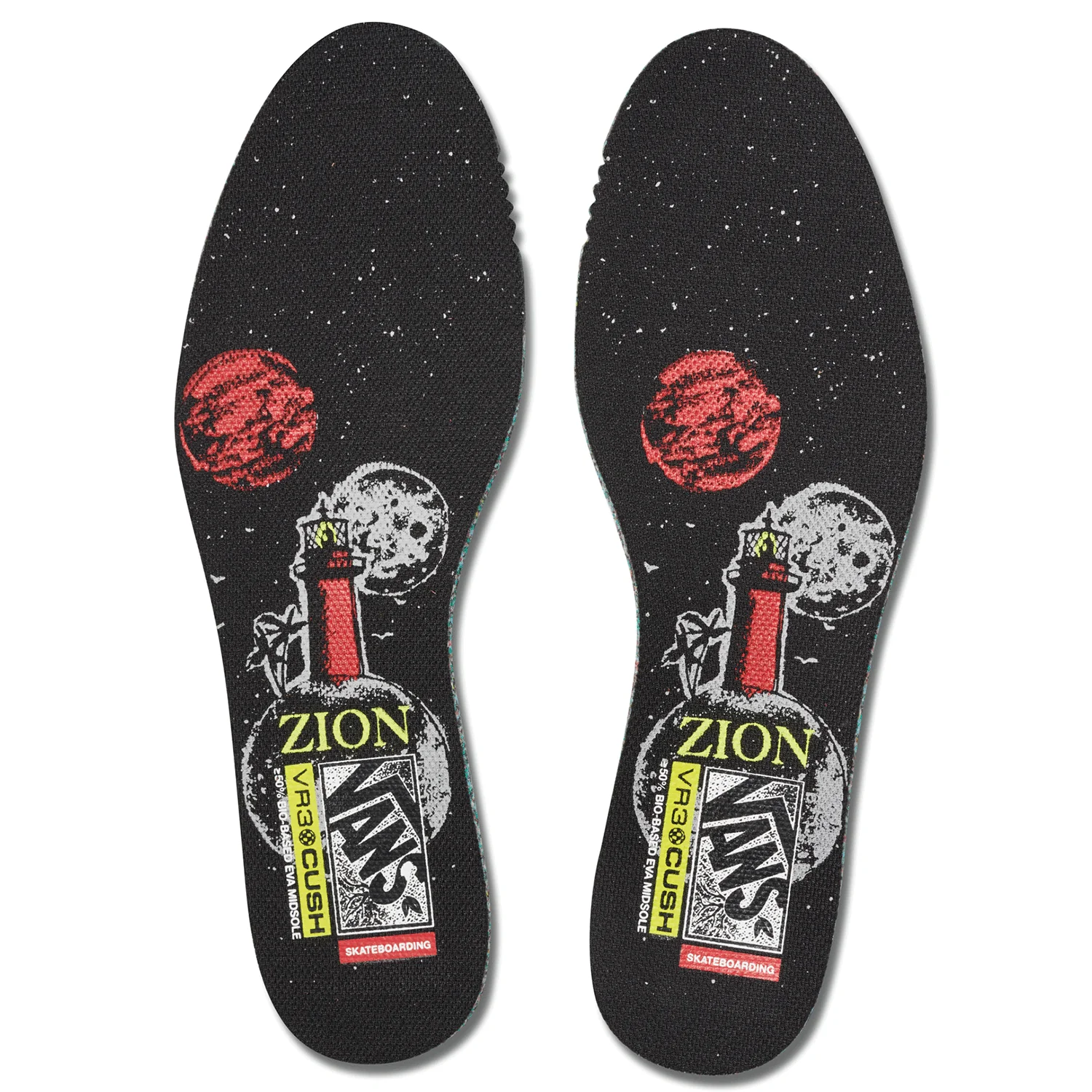 Vans Zahba Shoe Brown/Multi - Image 6