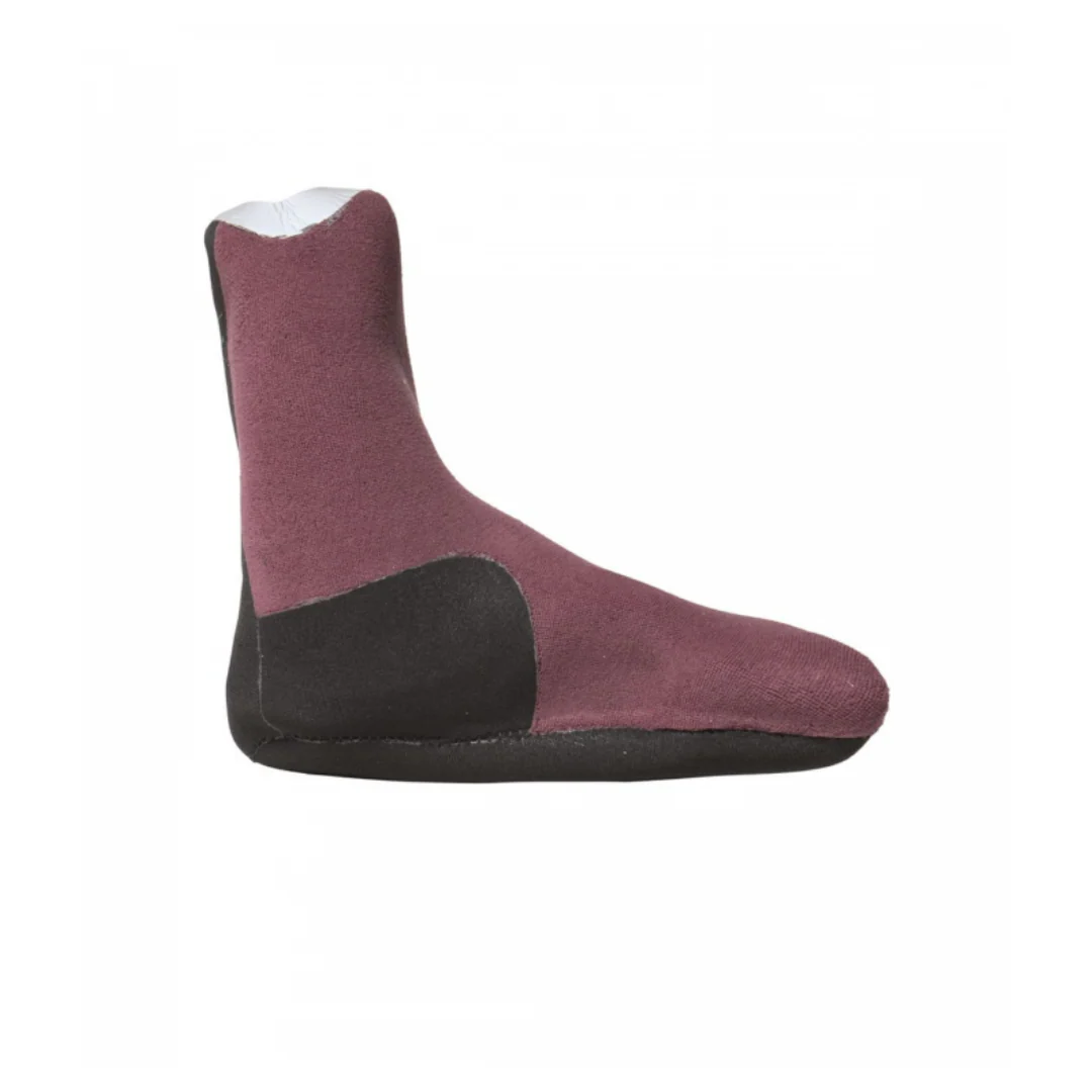 Vissla High Seas Round Toe Surf Boot 5mm Black - Image 3