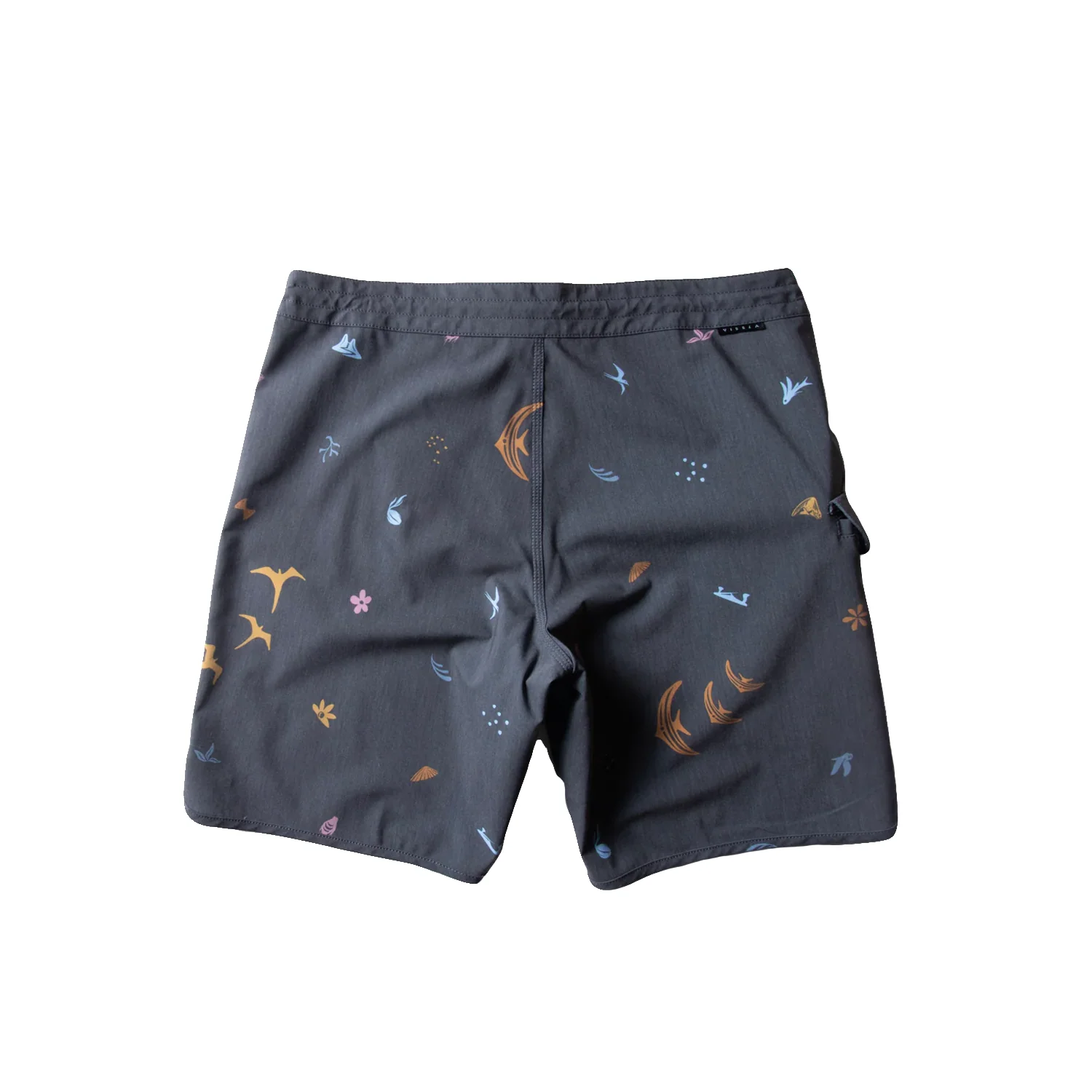Vissla Men's Miyashiro Island Stargazer 18.5" Boardshort Phantom - Image 2