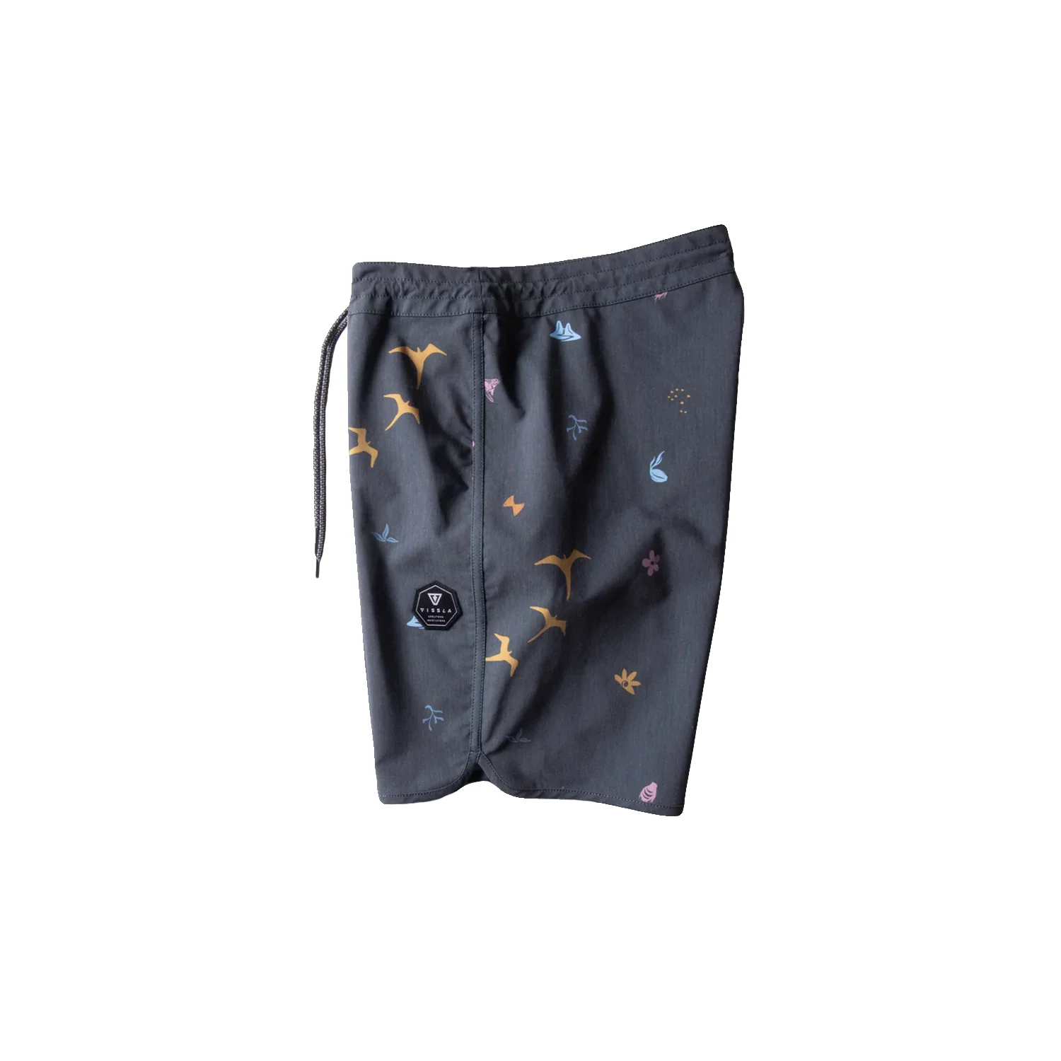 Vissla Men's Miyashiro Island Stargazer 18.5" Boardshort Phantom - Image 3