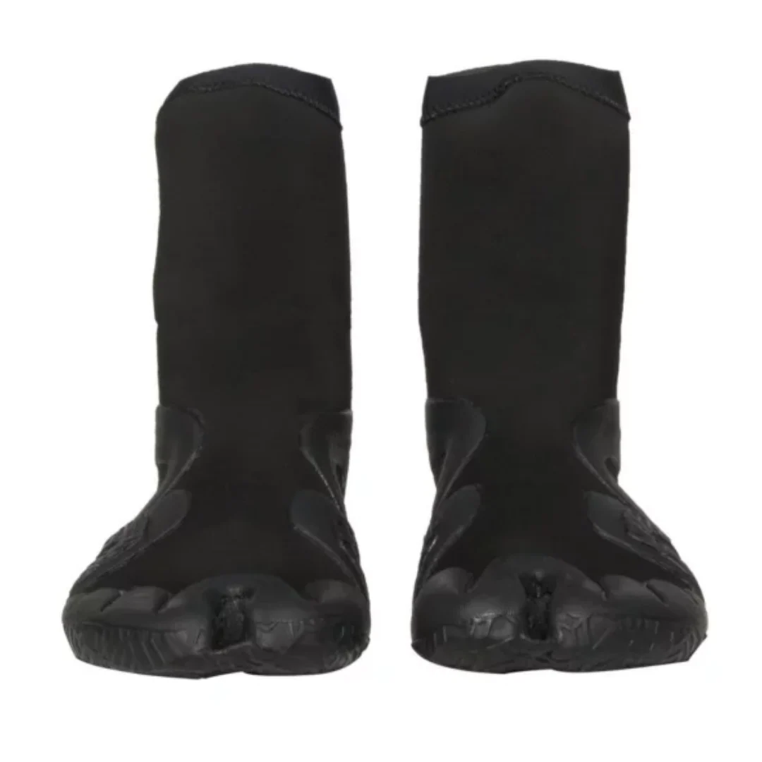 Vissla Seven Seas Split Toe Surf Boot 3mm Black - Image 3