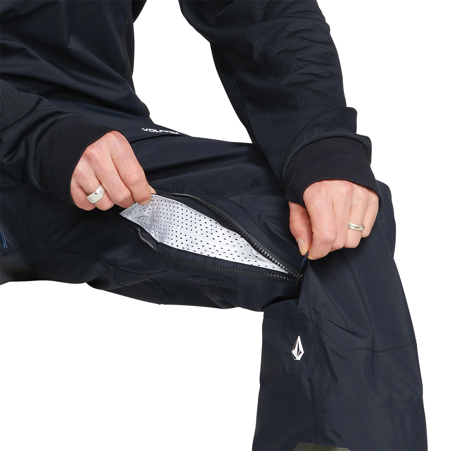 Volcom 3L Gore-tex Overhauler Bib Pant 2023 - Image 6