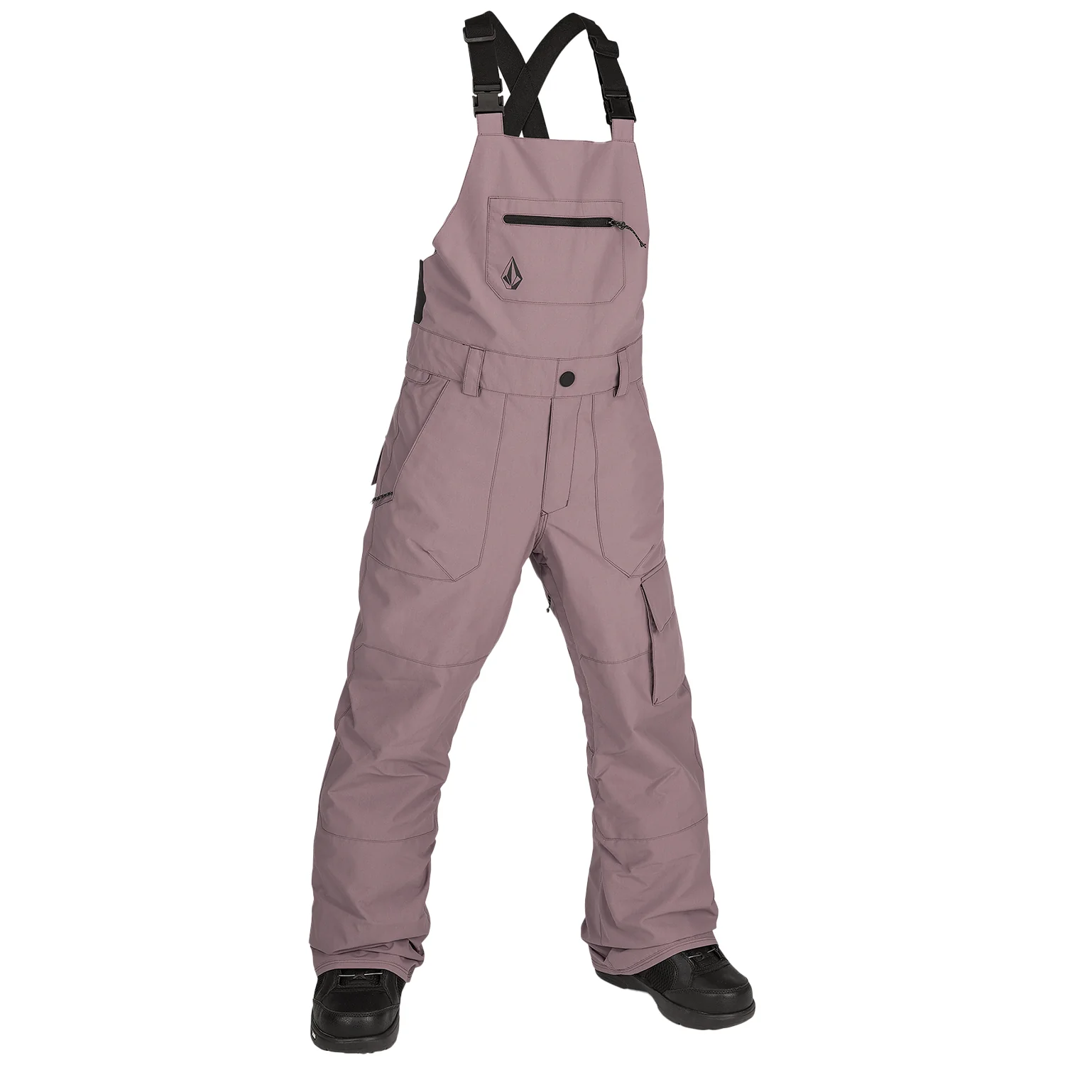 Volcom Barkley Overall Bib Pant 2023 - Youth - Image 3