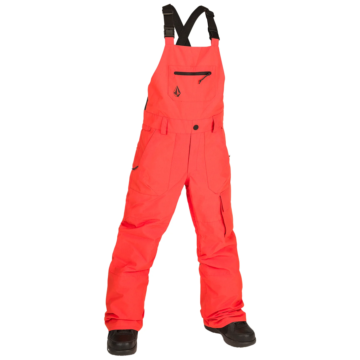 Volcom Barkley Overall Bib Pant 2023 - Youth - Image 4