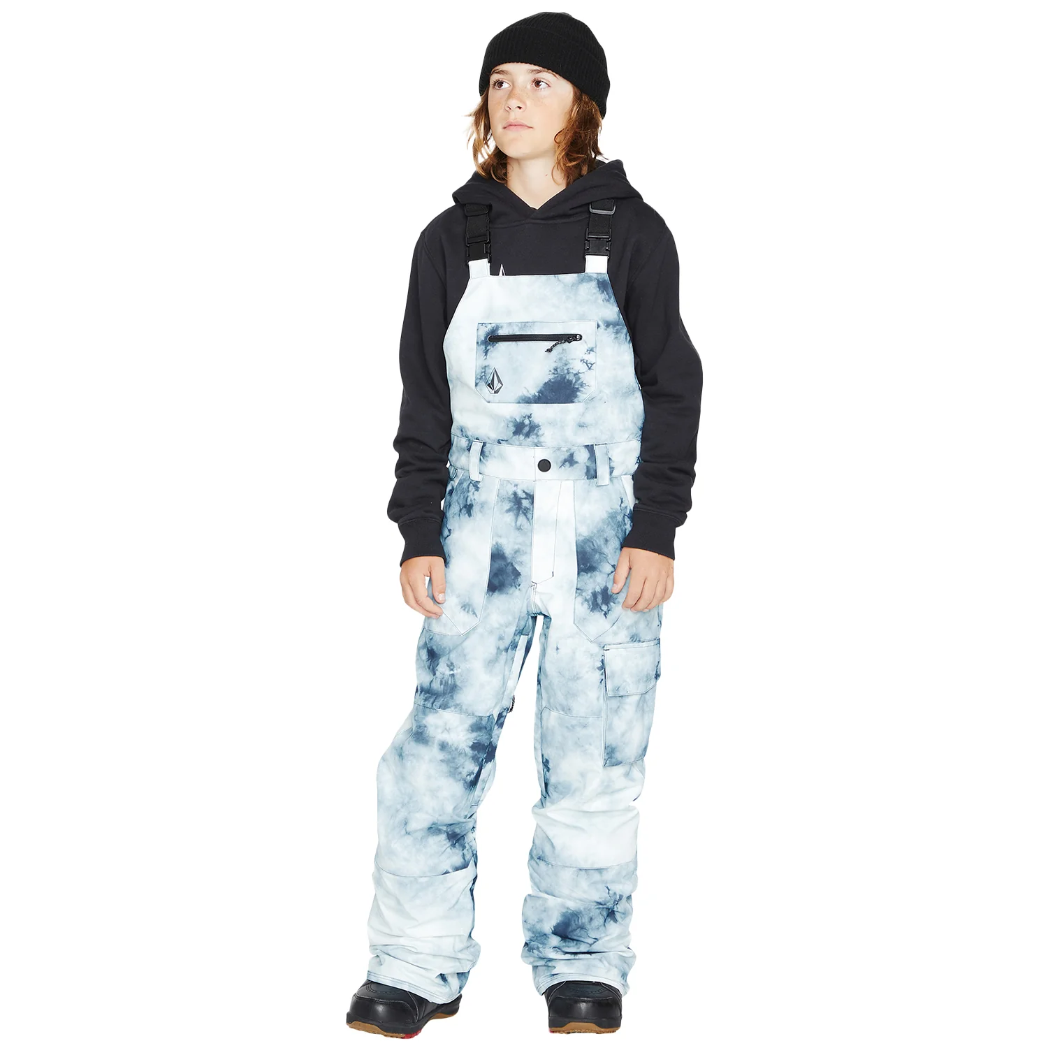 Volcom Barkley Overall Bib Pant 2023 - Youth - Image 6