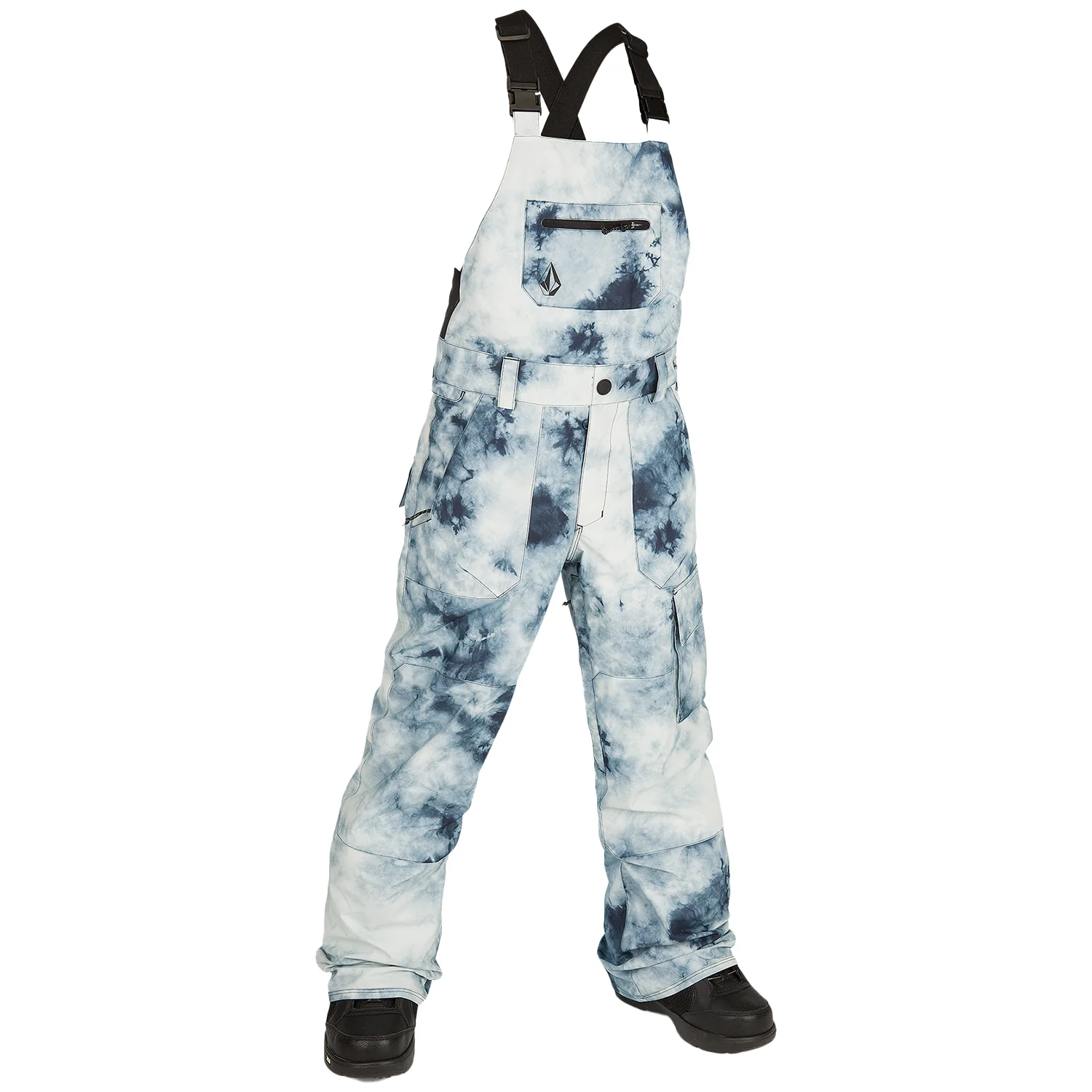 Volcom Barkley Overall Bib Pant 2023 - Youth - Image 7