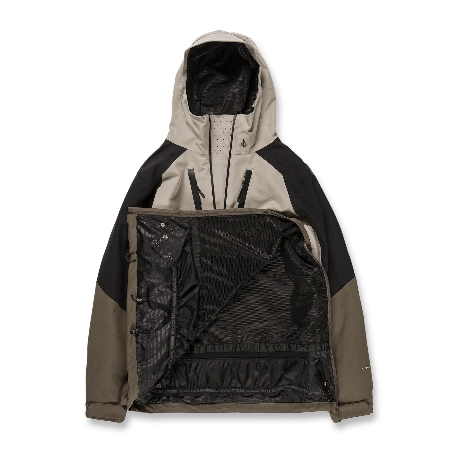 Volcom Brighton Pullover Jacket 2023 - Image 7