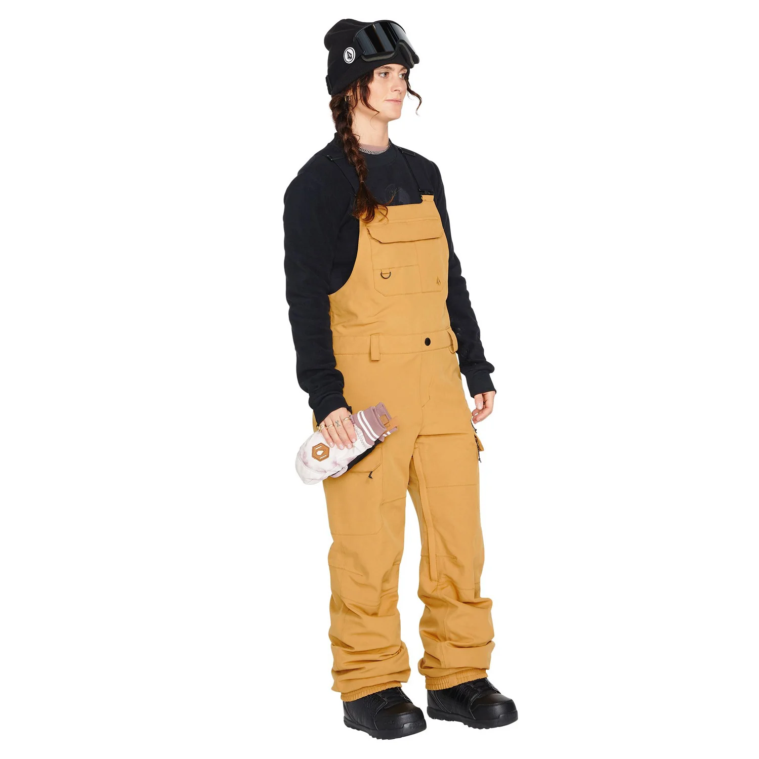 Volcom Creston 3D Stretch Overall Bib Pant 2023 - Image 6