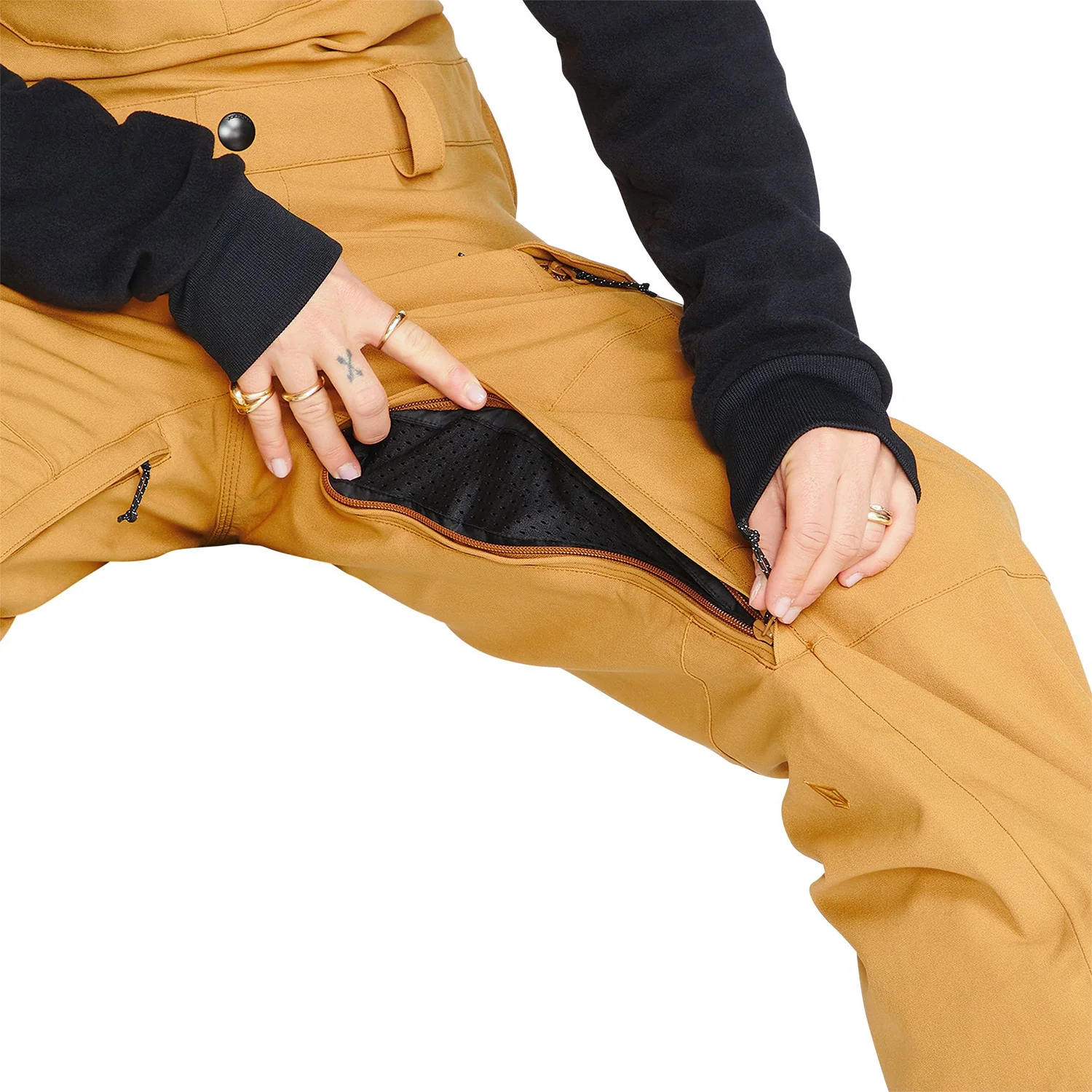 Volcom Creston 3D Stretch Overall Bib Pant 2023 - Image 8