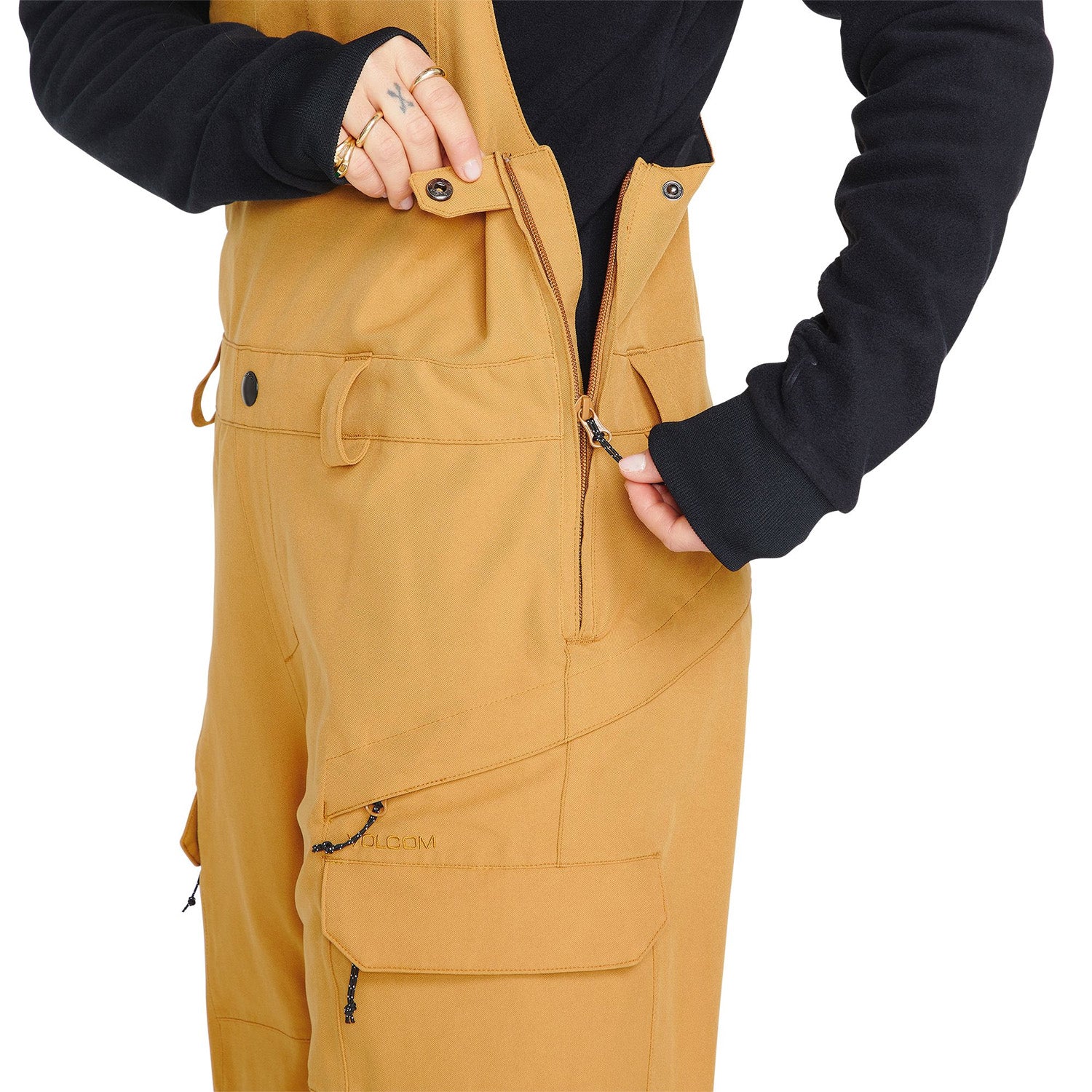 Volcom Creston 3D Stretch Overall Bib Pant 2023 - Image 9