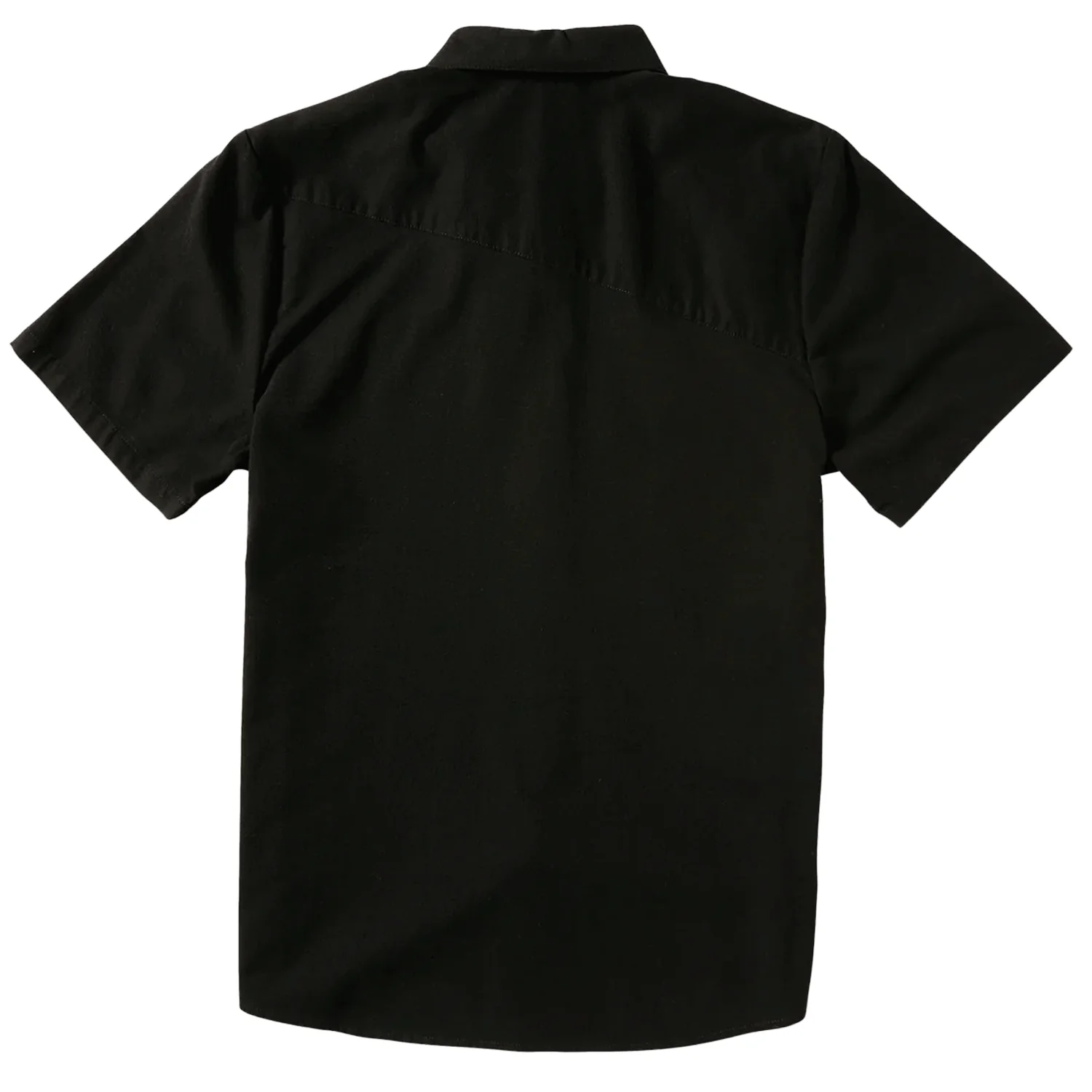 Volcom Men's Everett Oxford S/S Shirt New Black - Image 2