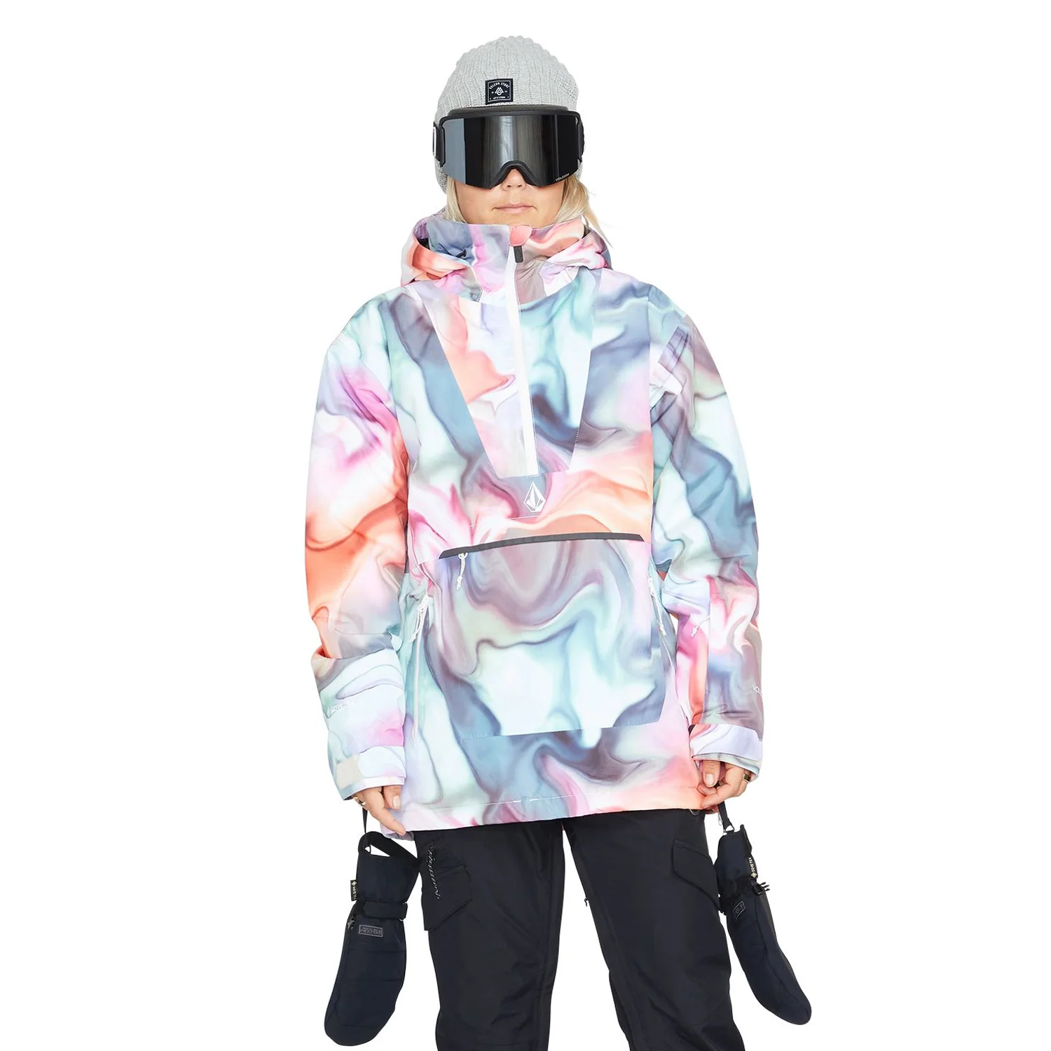 Volcom Fern Insulated Gore-tex Pullover Jacket 2023
