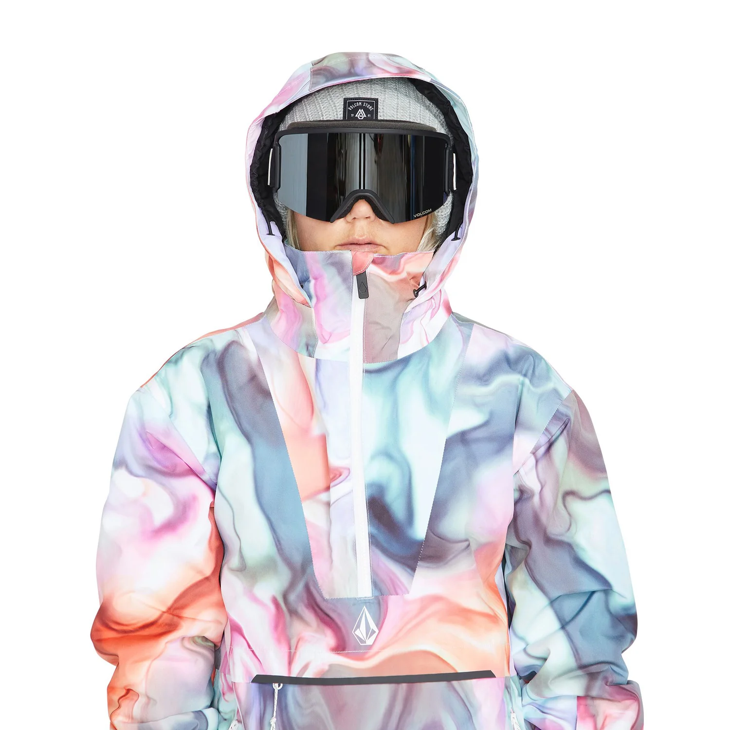 Volcom Fern Insulated Gore-tex Pullover Jacket 2023 - Image 2