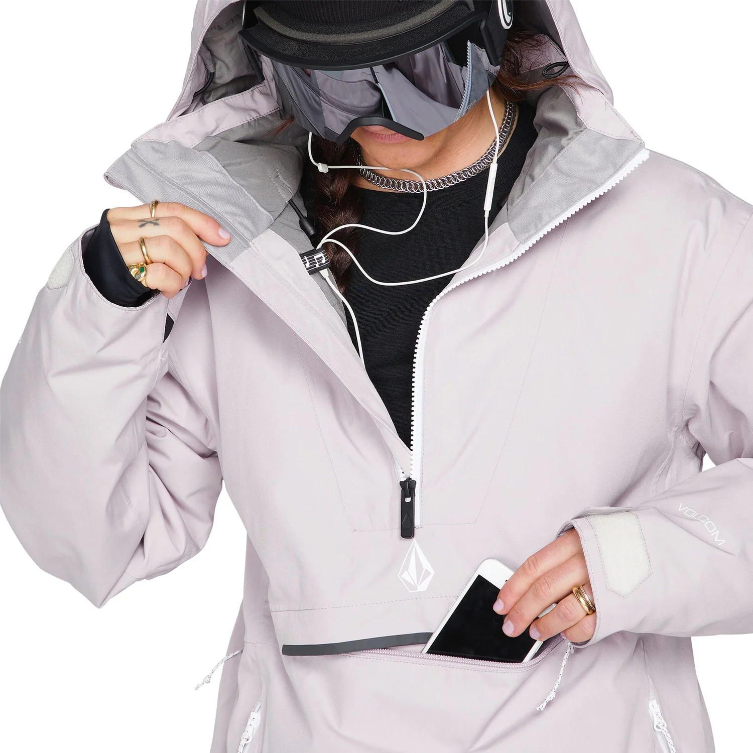Volcom Fern Insulated Gore-tex Pullover Jacket 2023 - Image 7