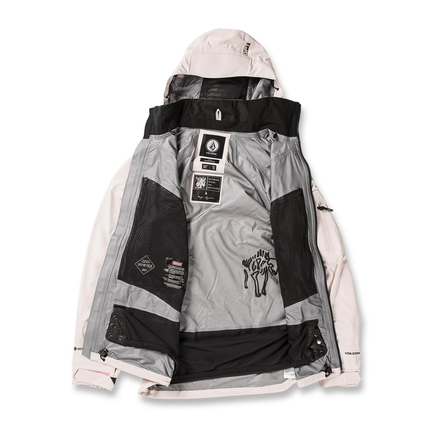 Volcom Guch Stretch Gore Jacket 2023 - Image 8