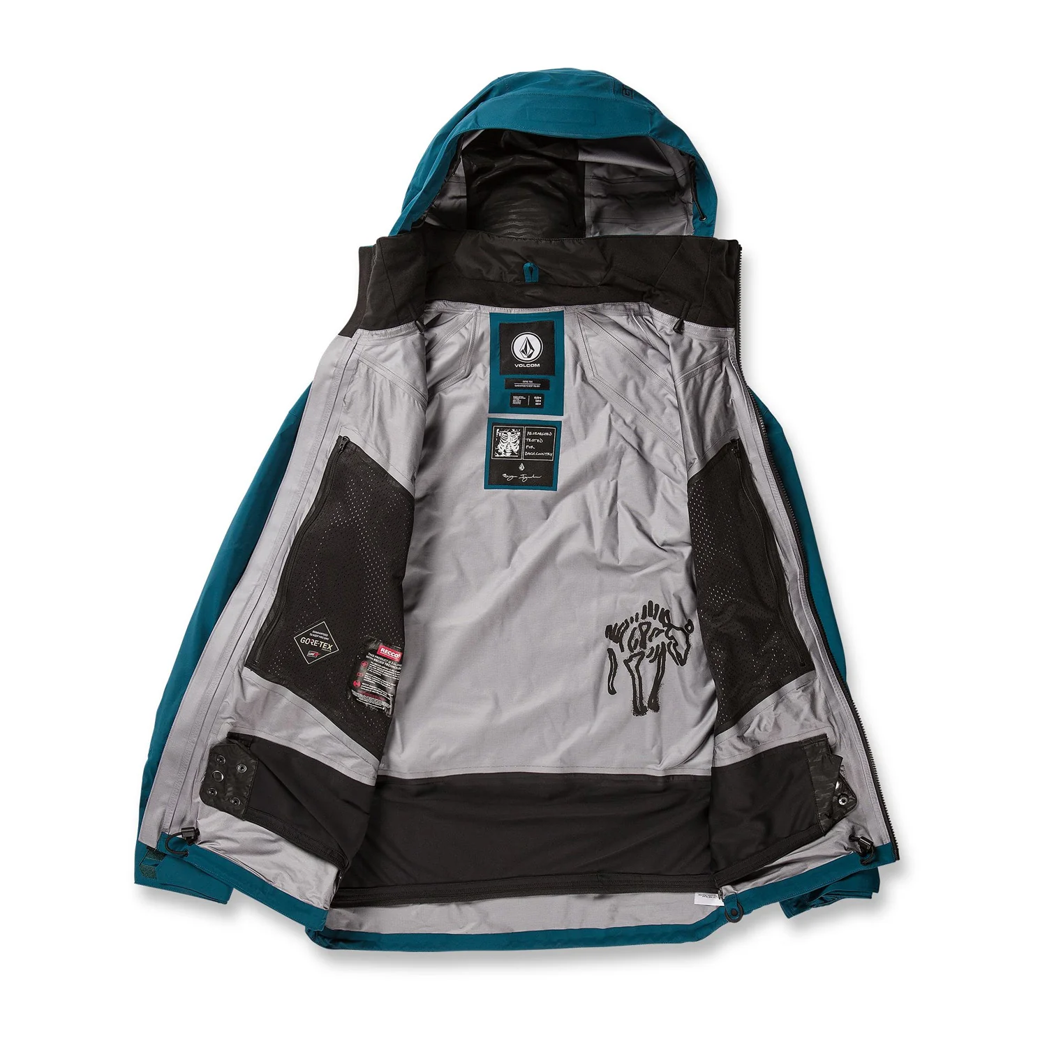 Volcom Guch Stretch Gore Jacket 2023 - Image 9