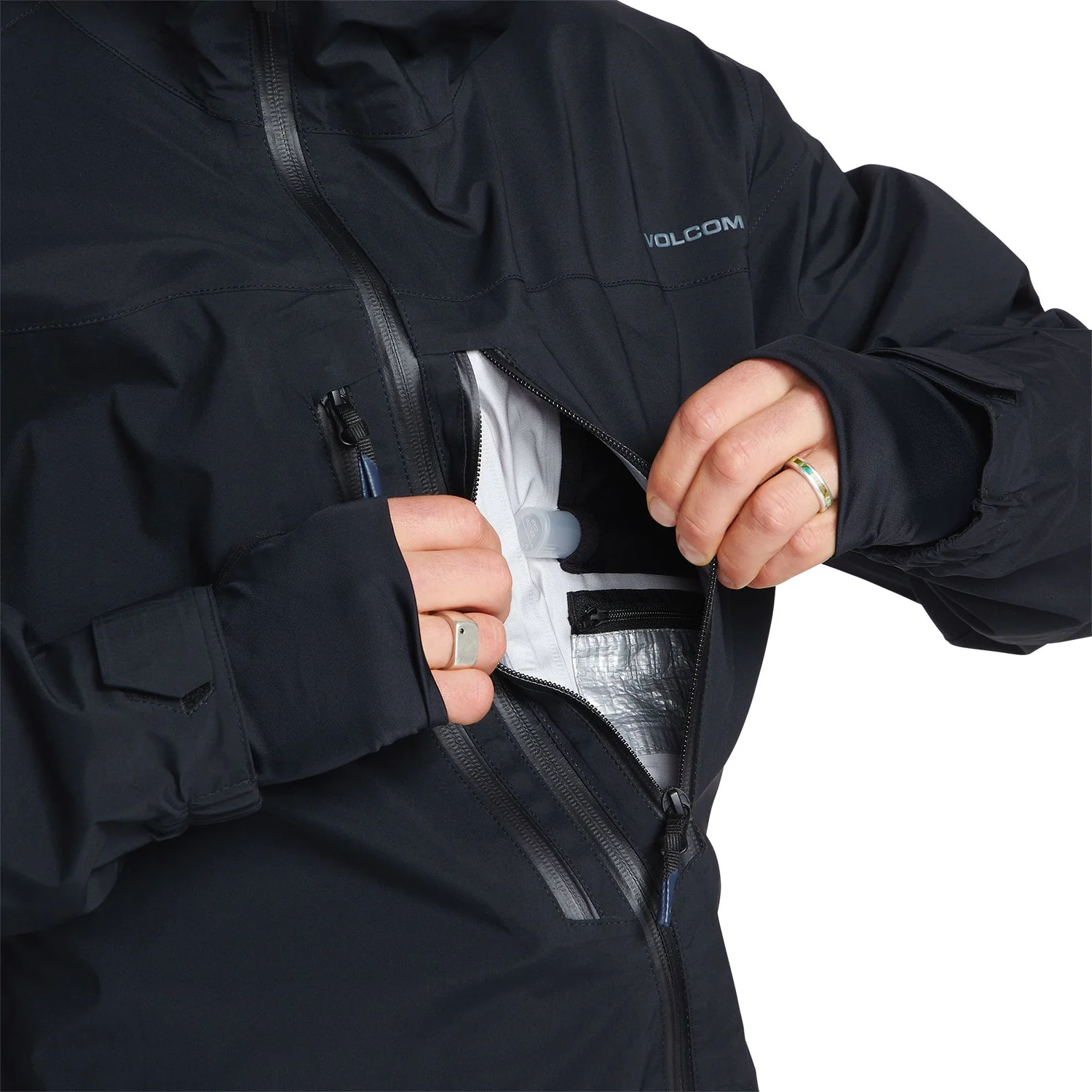 Volcom Jamie Lynn Gore-tex Jumpsuit 2023 - Image 7
