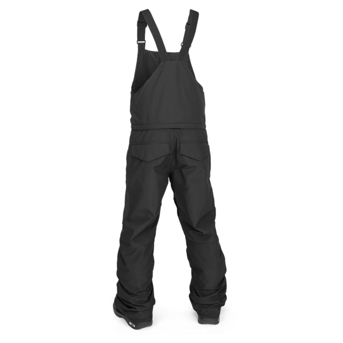 Volcom Kids Barkley Insulated Bib Overall 2025 Black - Image 2