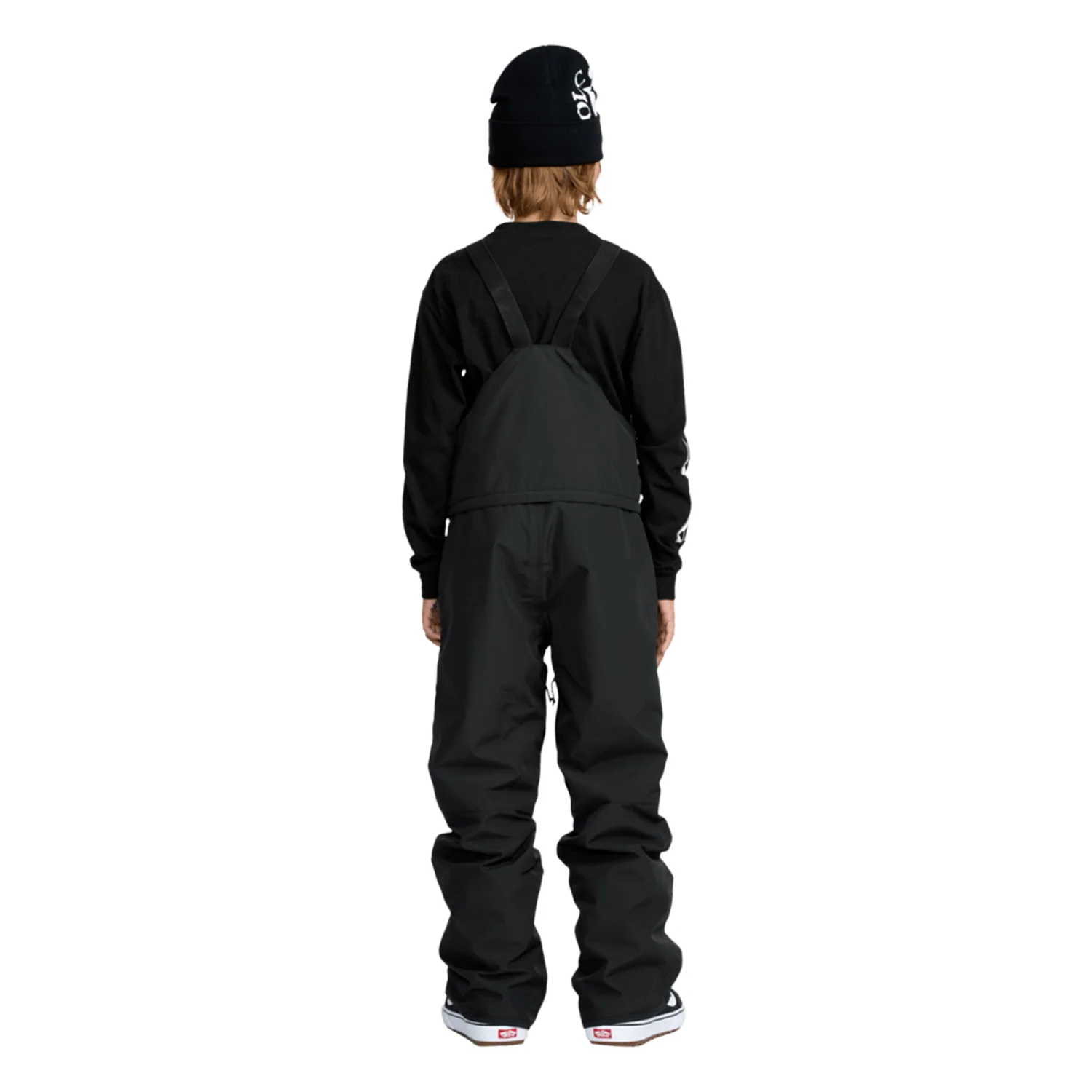 Volcom Kids Barkley Insulated Bib Overall 2026 Black - Image 2