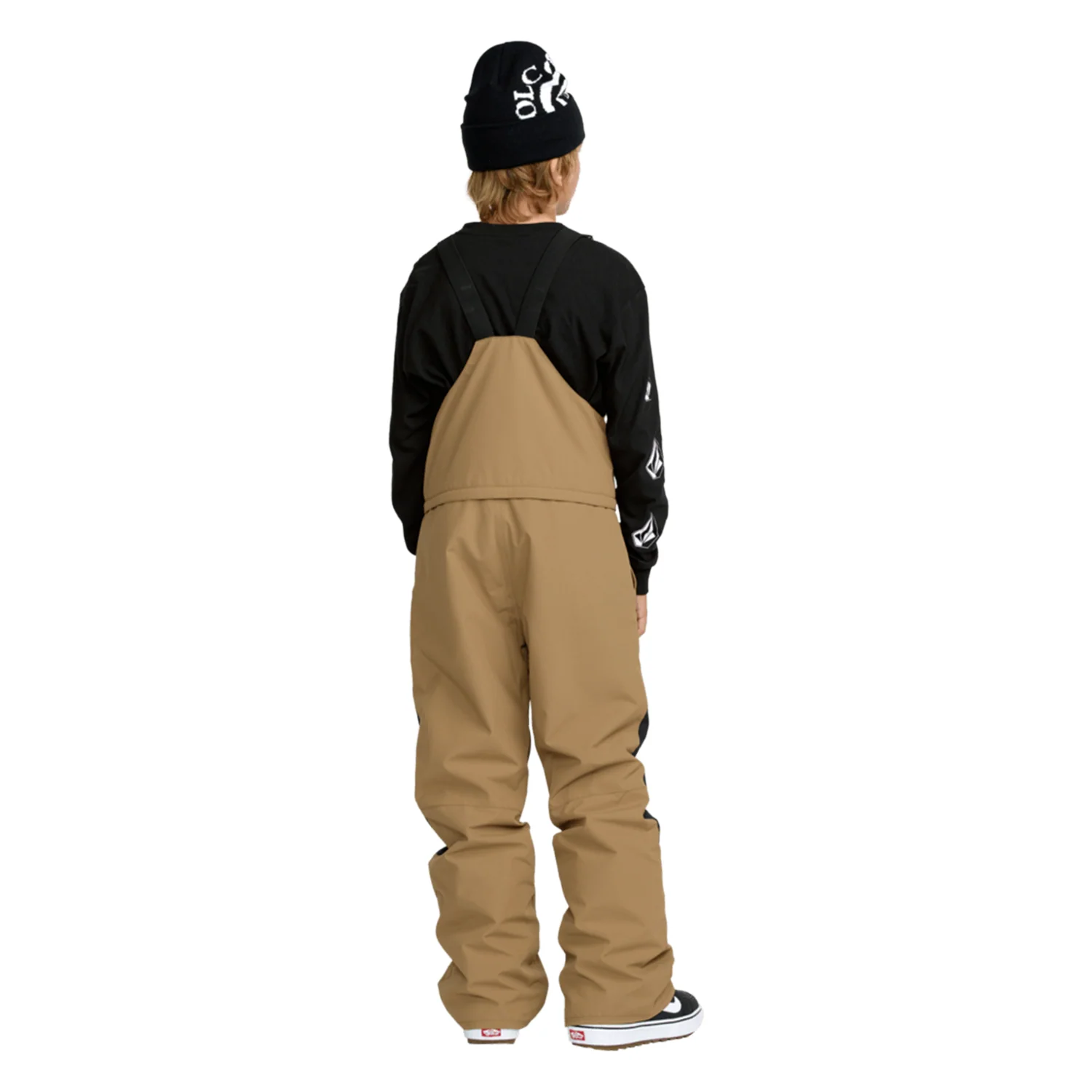 Volcom Kids Barkley Insulated Bib Overall 2026 Bronze - Image 2