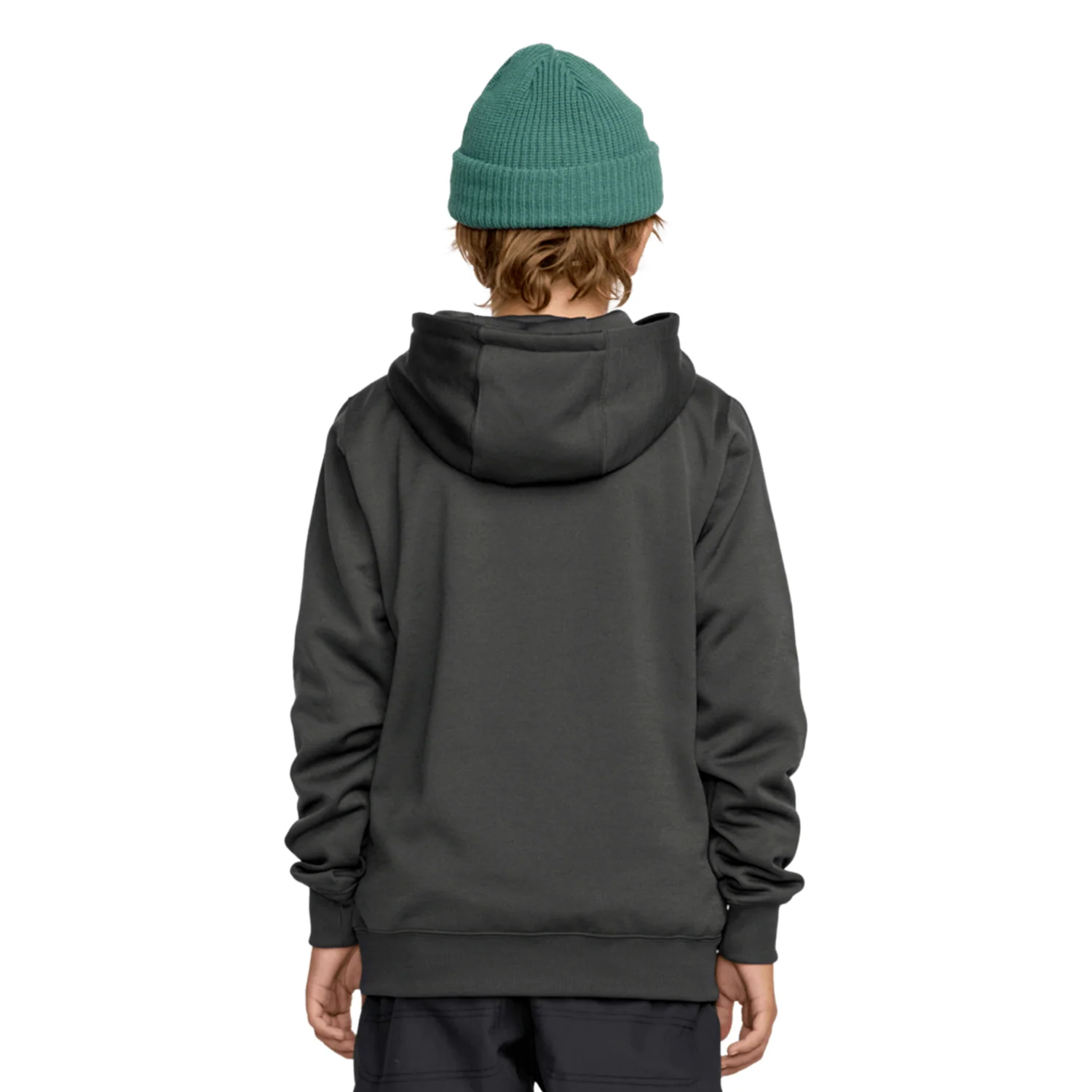 Volcom Kids Hydro Fleece Hoodie 2026 Dark Grey - Image 2