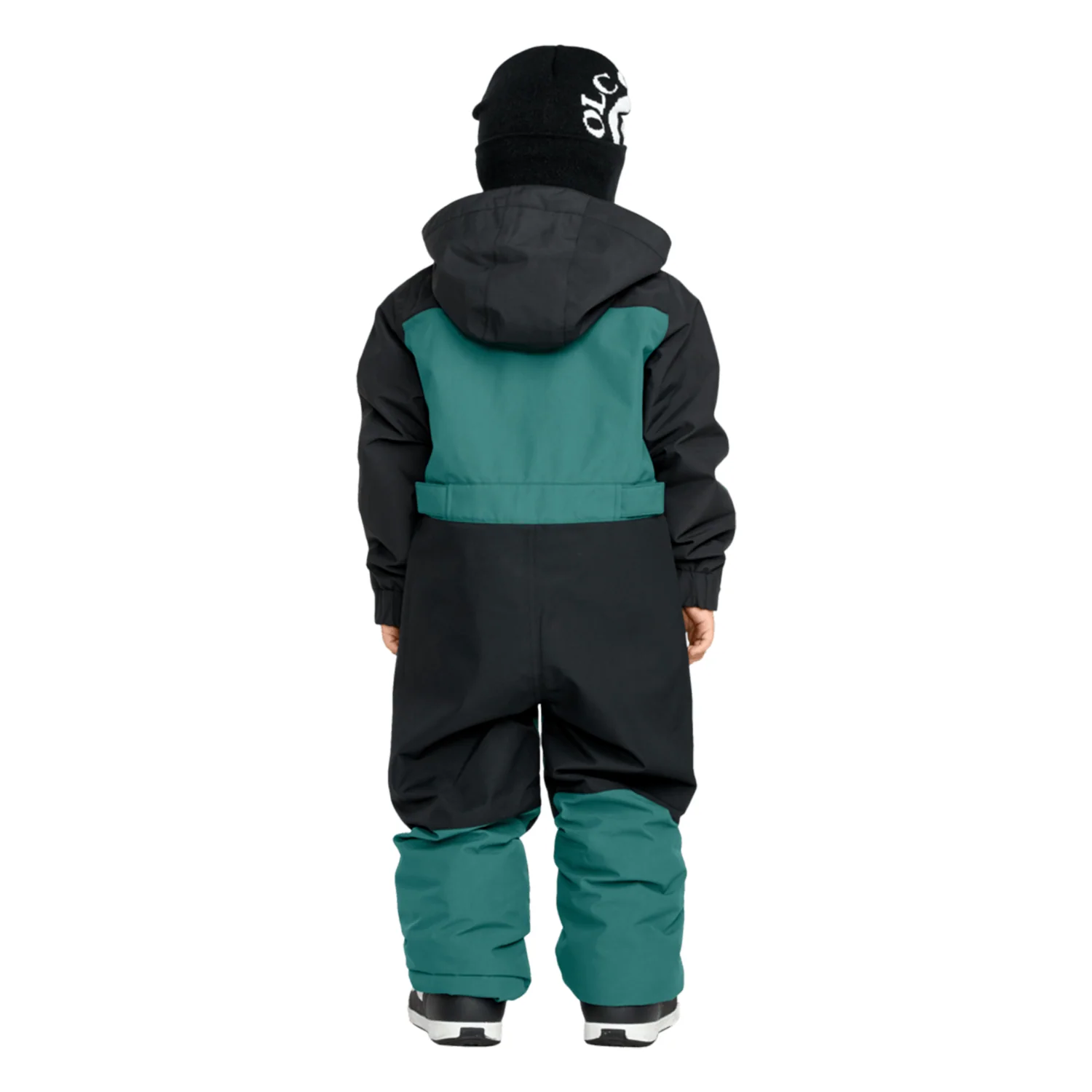 Volcom Kids Little Flurry One Piece 2026 Atlantic Deep - Image 2