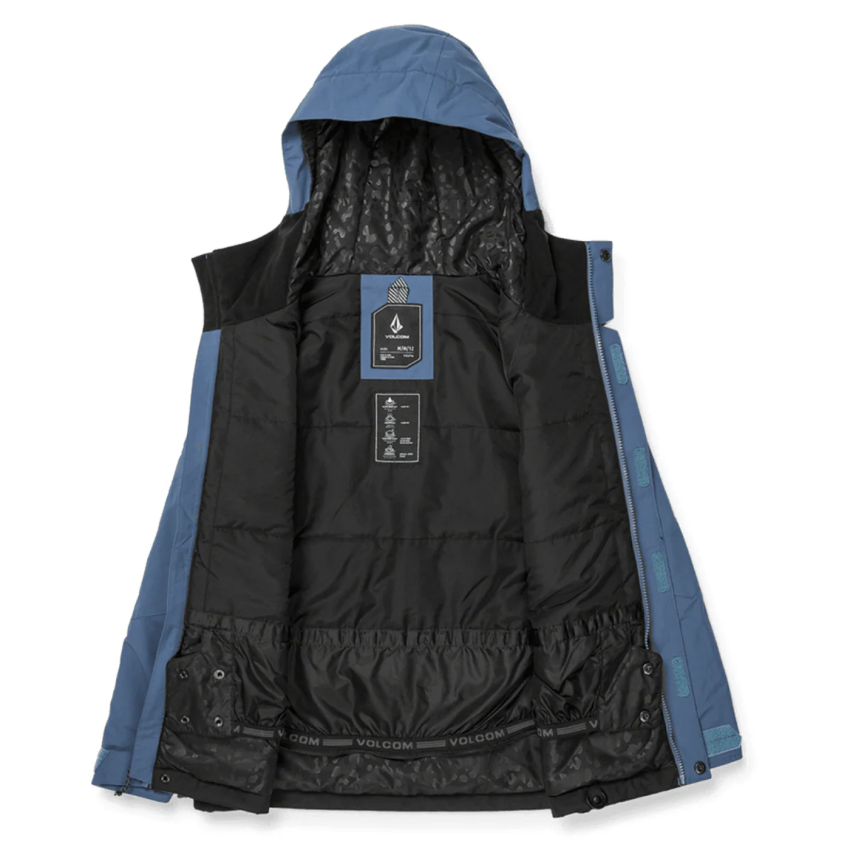Volcom Kids Sass'N'Fras Insulated Jacket 2025 Indigo - Image 3