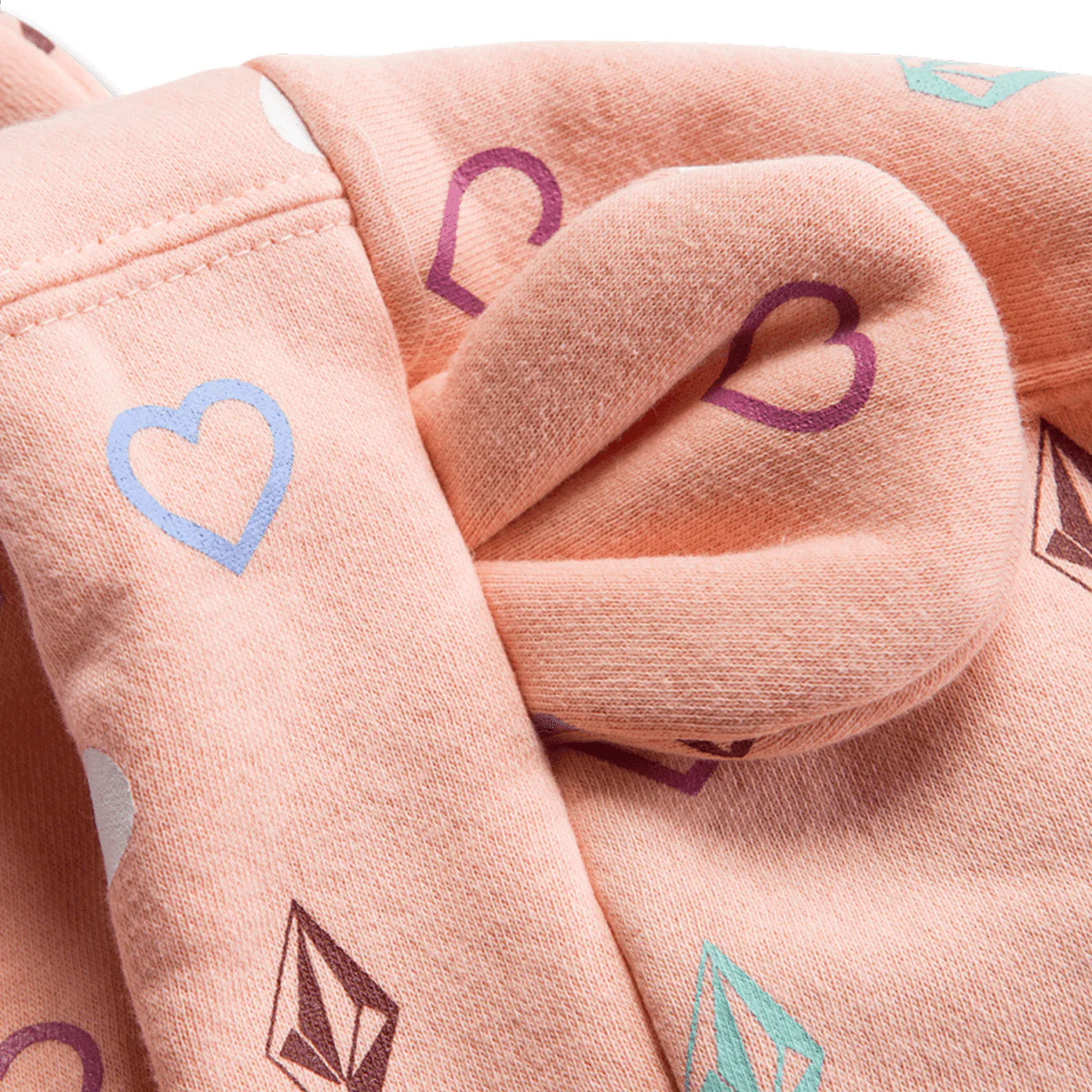 Volcom Kids Snow Creature Hood Coral Haze - Image 3